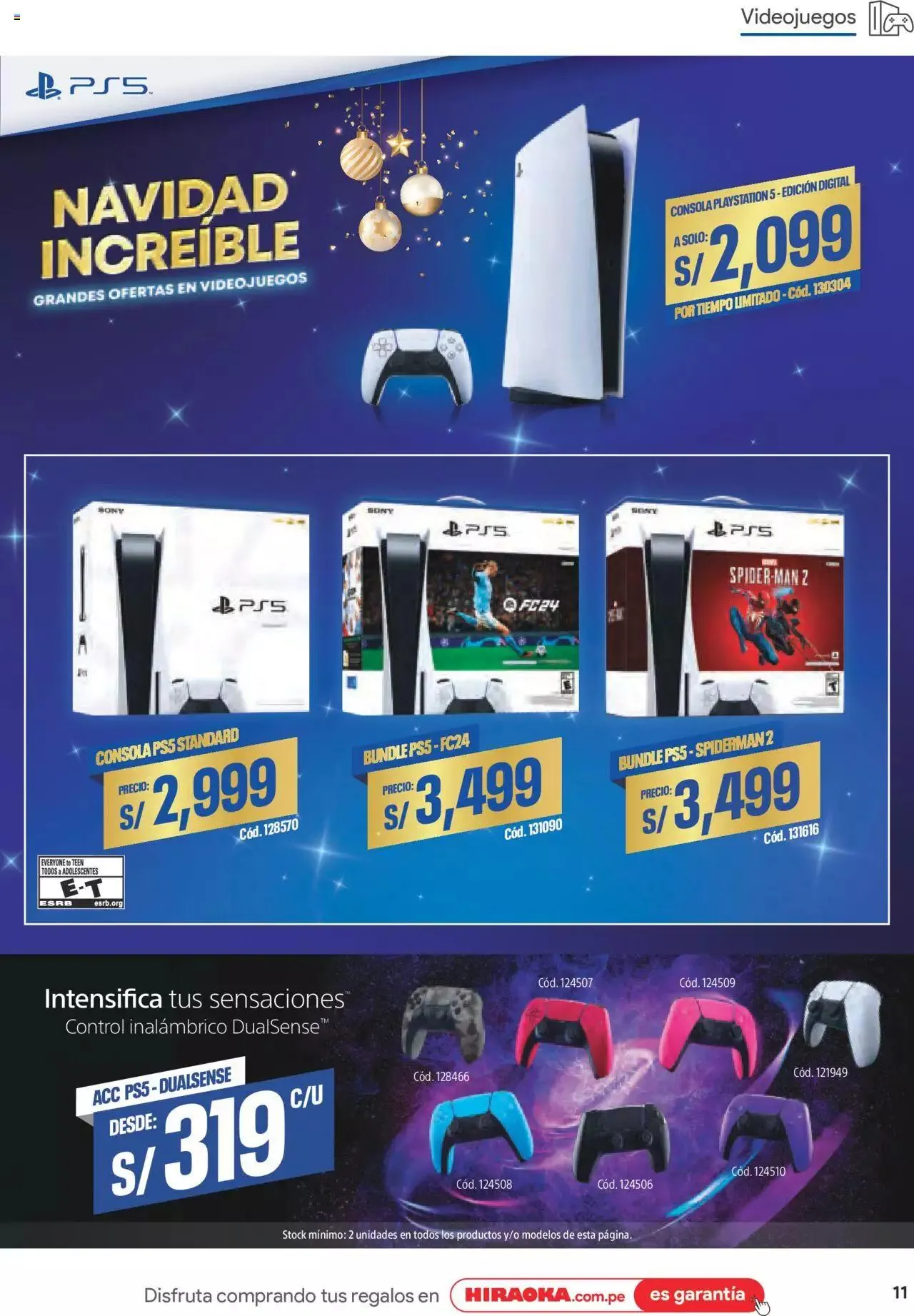 Catalogo de Catálogo Hiraoka 12 de diciembre al 31 de diciembre 2023 - Pag 11