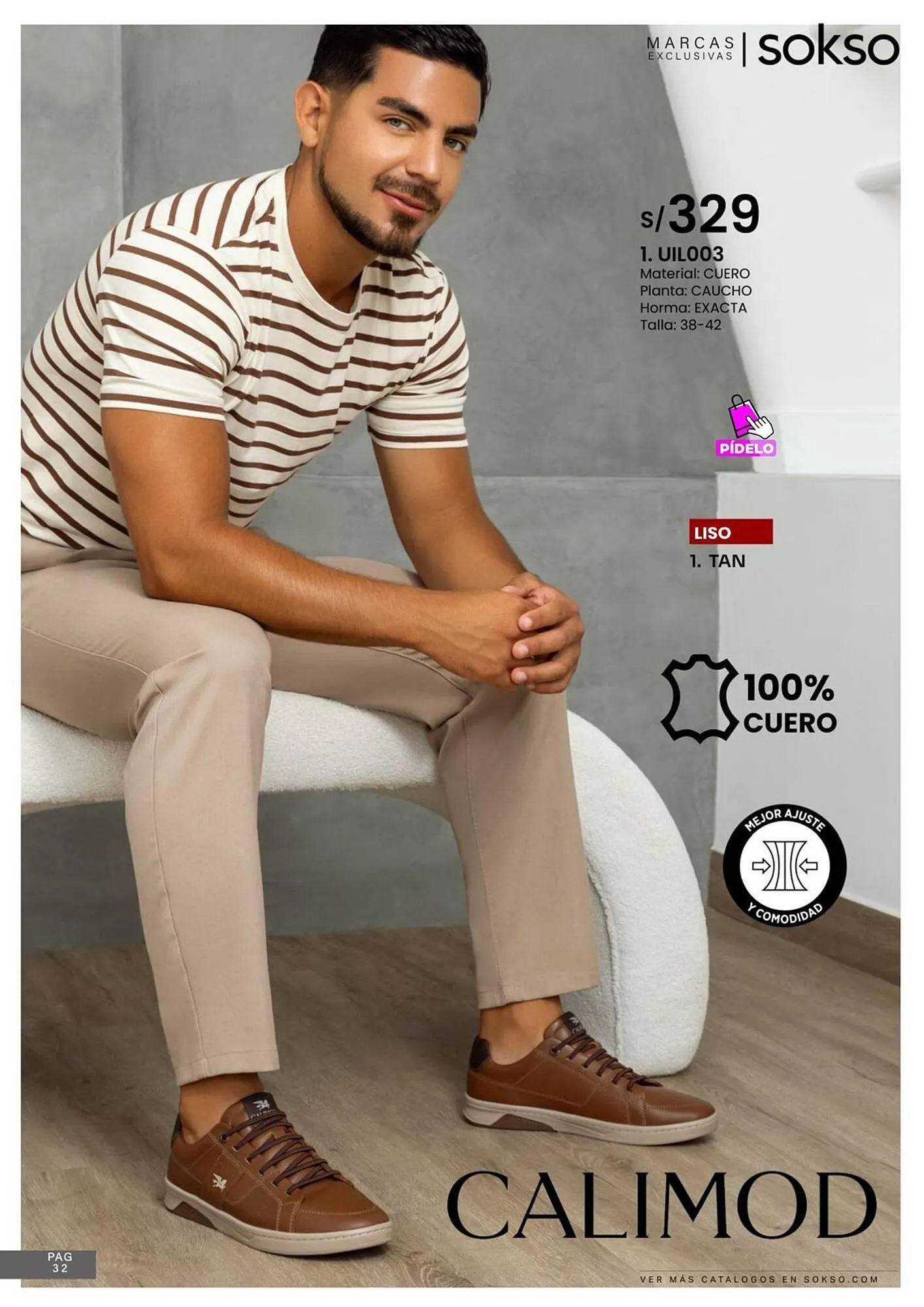 Catalogo de Catálogo Sokso 7 de julio al 3 de agosto 2025 - Pag 32