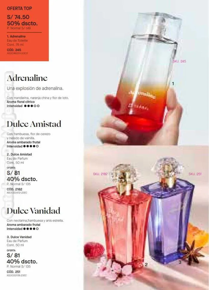 Catalogo de Un año más celebrando el poder de las mujers 15 de junio al 12 de julio 2024 - Pag 103