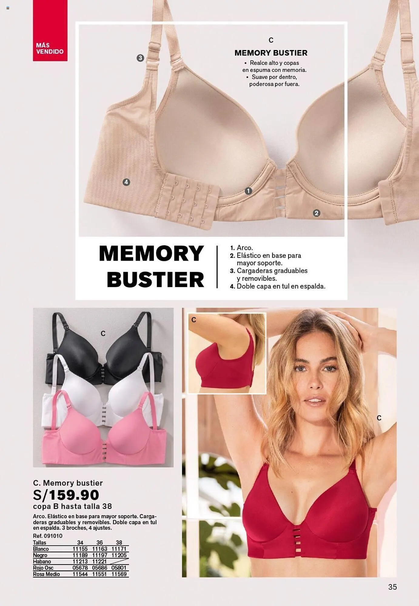 Catalogo de Catálogo Leonisa 26 de junio al 17 de julio 2023 - Pag 35