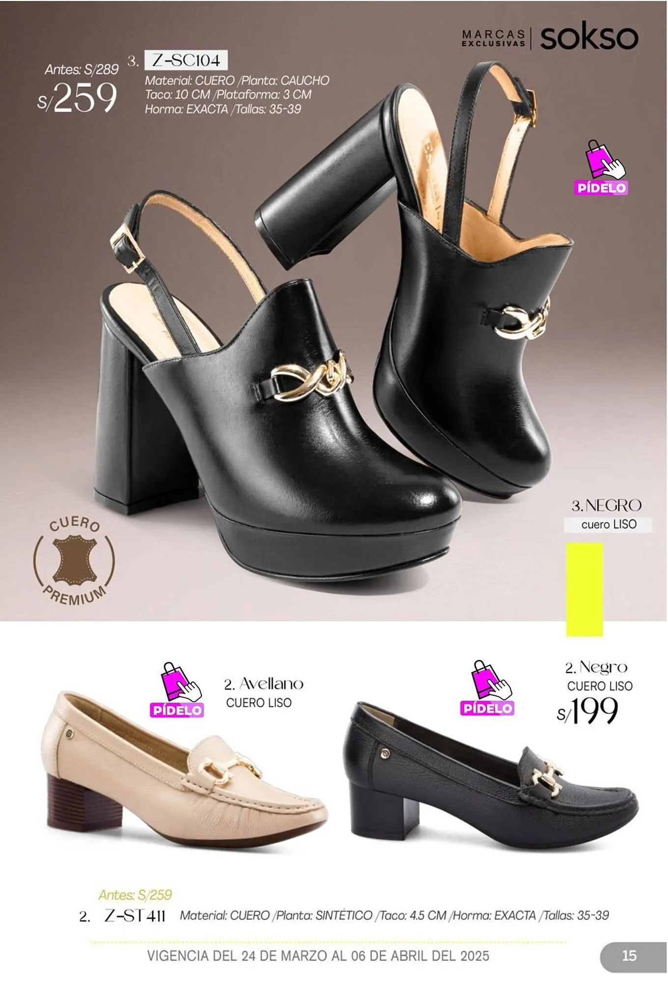 Catalogo de Catálogo Sokso 20 de marzo al 5 de abril 2025 - Pag 15