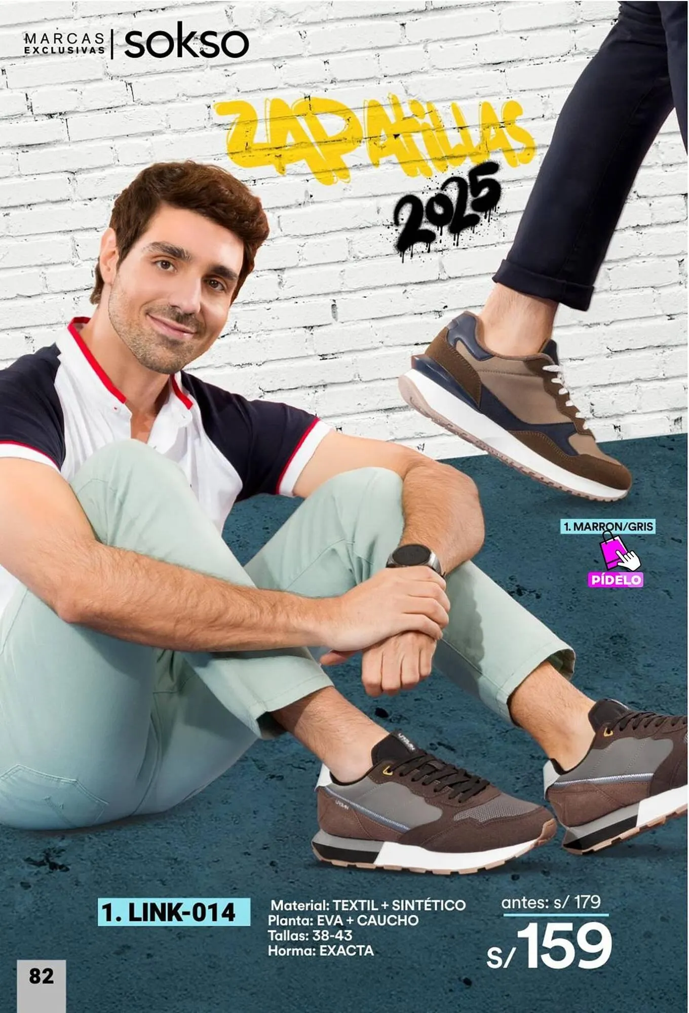 Catalogo de Catálogo Sokso 25 de setiembre al 9 de noviembre 2025 - Pag 82