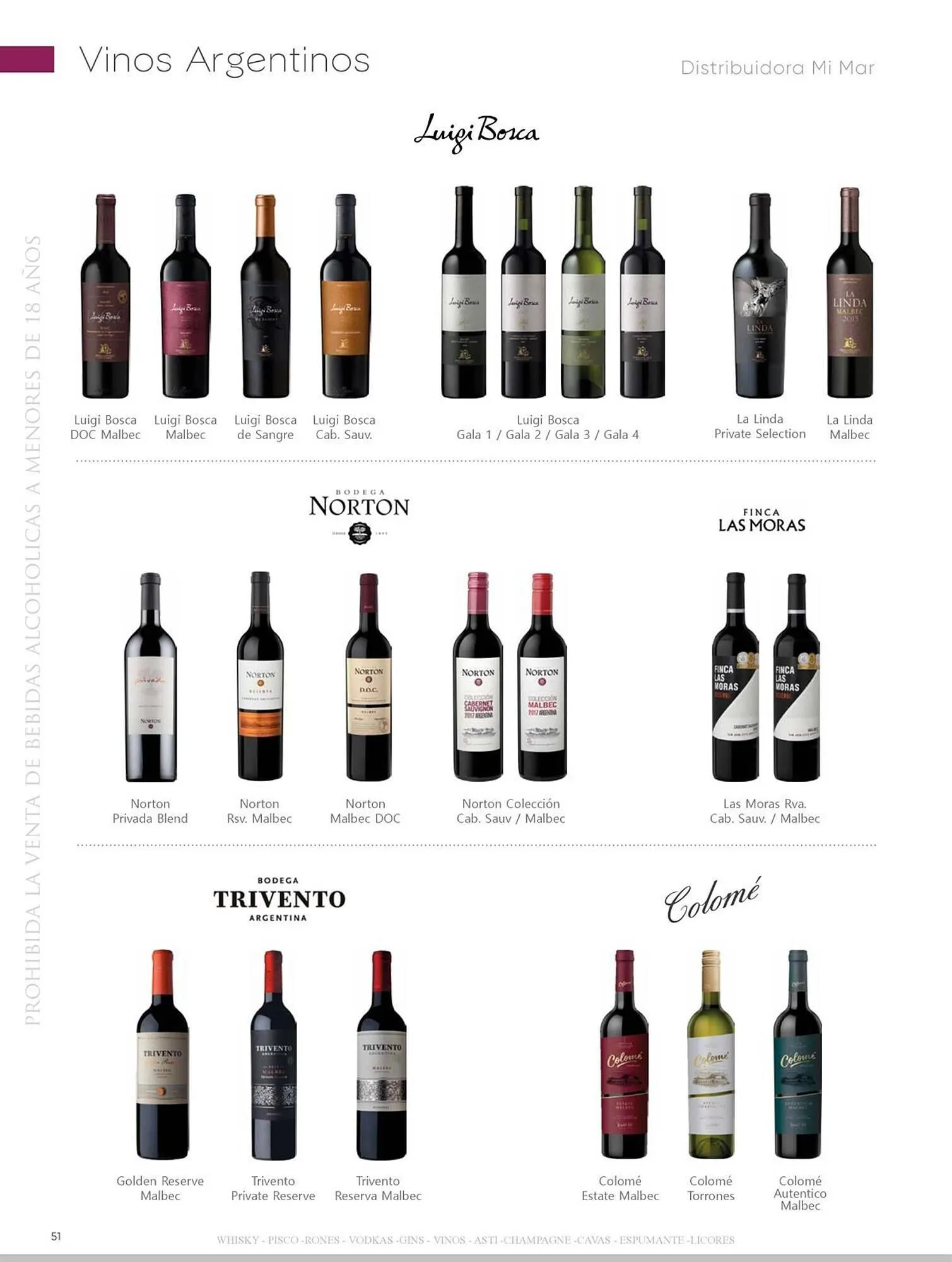 Catalogo de Catálogo Distribuidora Mi Mar 11 de abril al 31 de diciembre 2024 - Pag 51