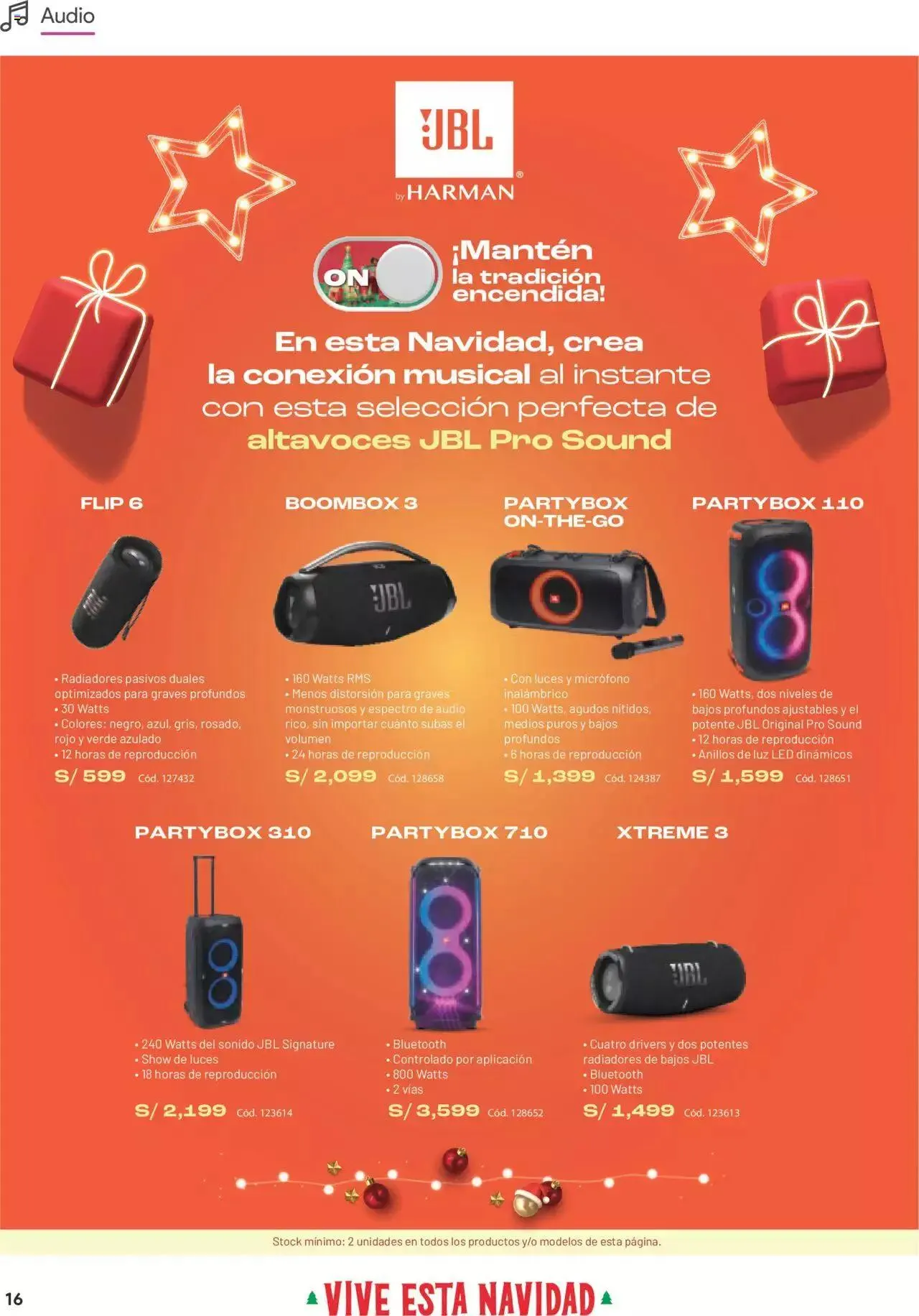 Catalogo de Catálogo Hiraoka 12 de diciembre al 31 de diciembre 2023 - Pag 16