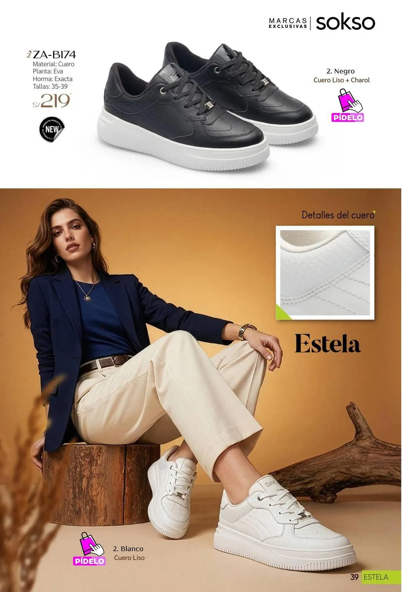 Catalogo de Catálogo Sokso 6 de abril al 3 de mayo 2026 - Pag 39