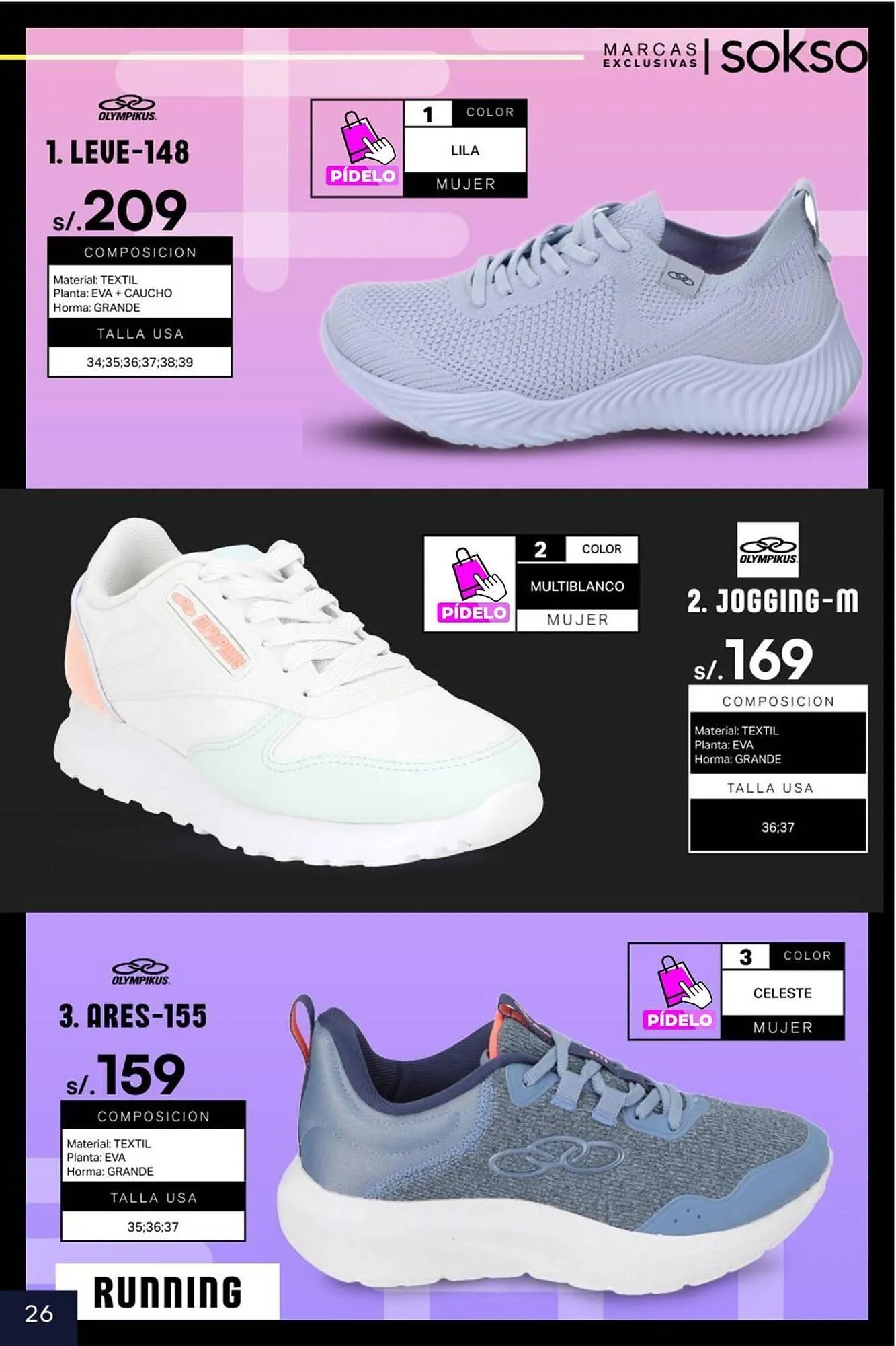 Catalogo de Catálogo Sokso 3 de febrero al 23 de febrero 2025 - Pag 26