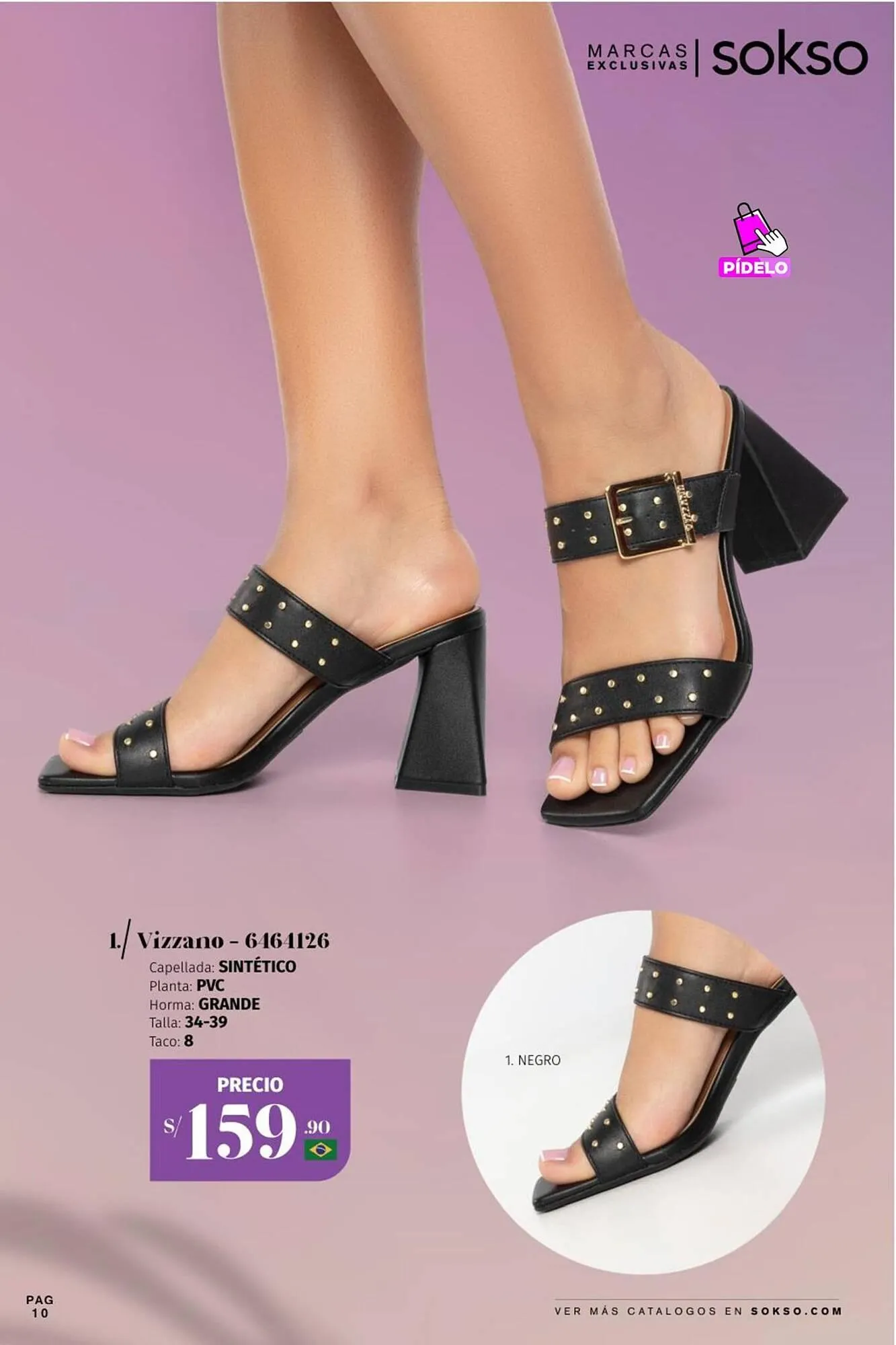 Catalogo de Catálogo Sokso 14 de marzo al 14 de marzo 2025 - Pag 10