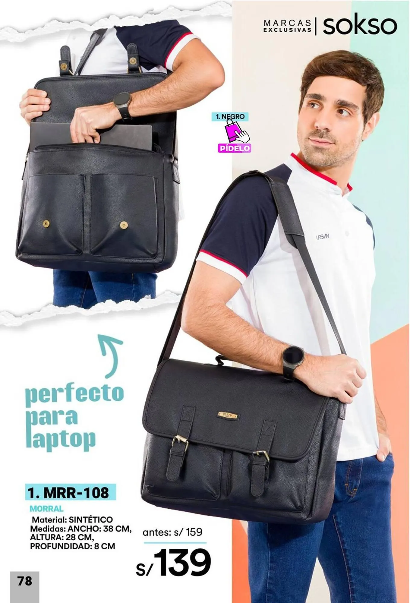 Catalogo de Catálogo Sokso 25 de setiembre al 9 de noviembre 2025 - Pag 78