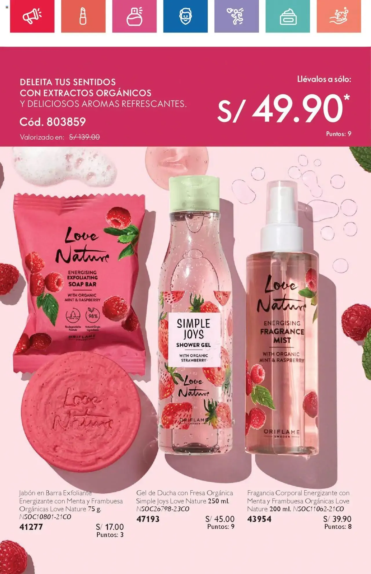 Catalogo de Oriflame - Campaña 14 28 de setiembre al 18 de octubre 2024 - Pag 131