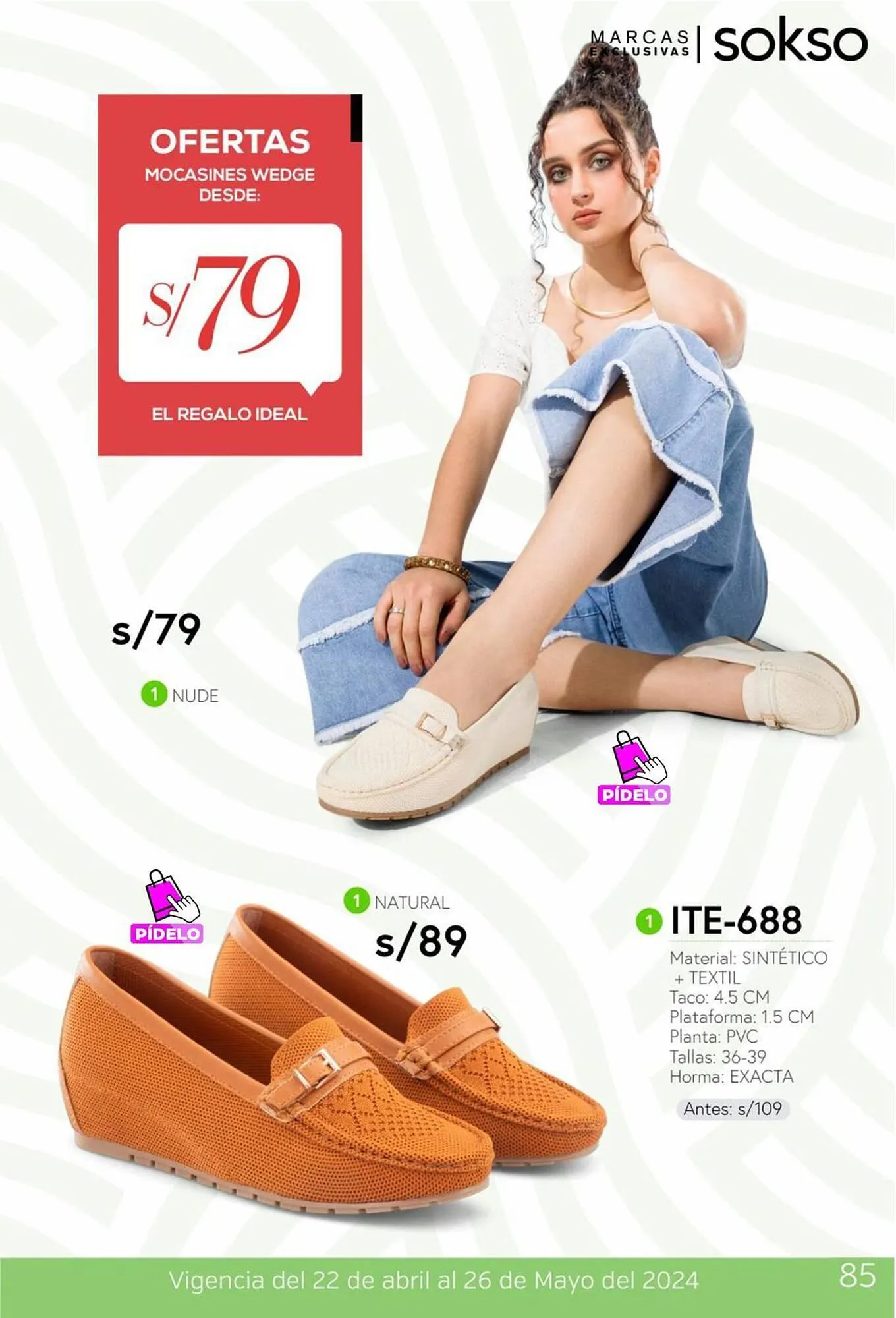 Catalogo de Catálogo Sokso 22 de abril al 26 de mayo 2024 - Pag 85