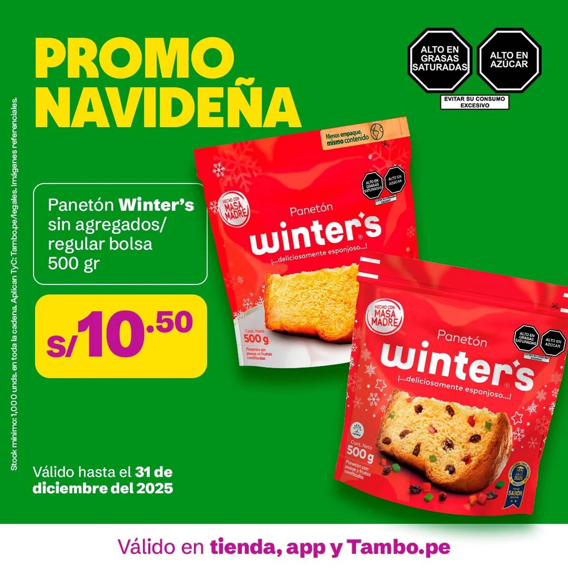 Catalogo de Catálogo Tambo 24 de diciembre al 31 de diciembre 2025 - Pag 1