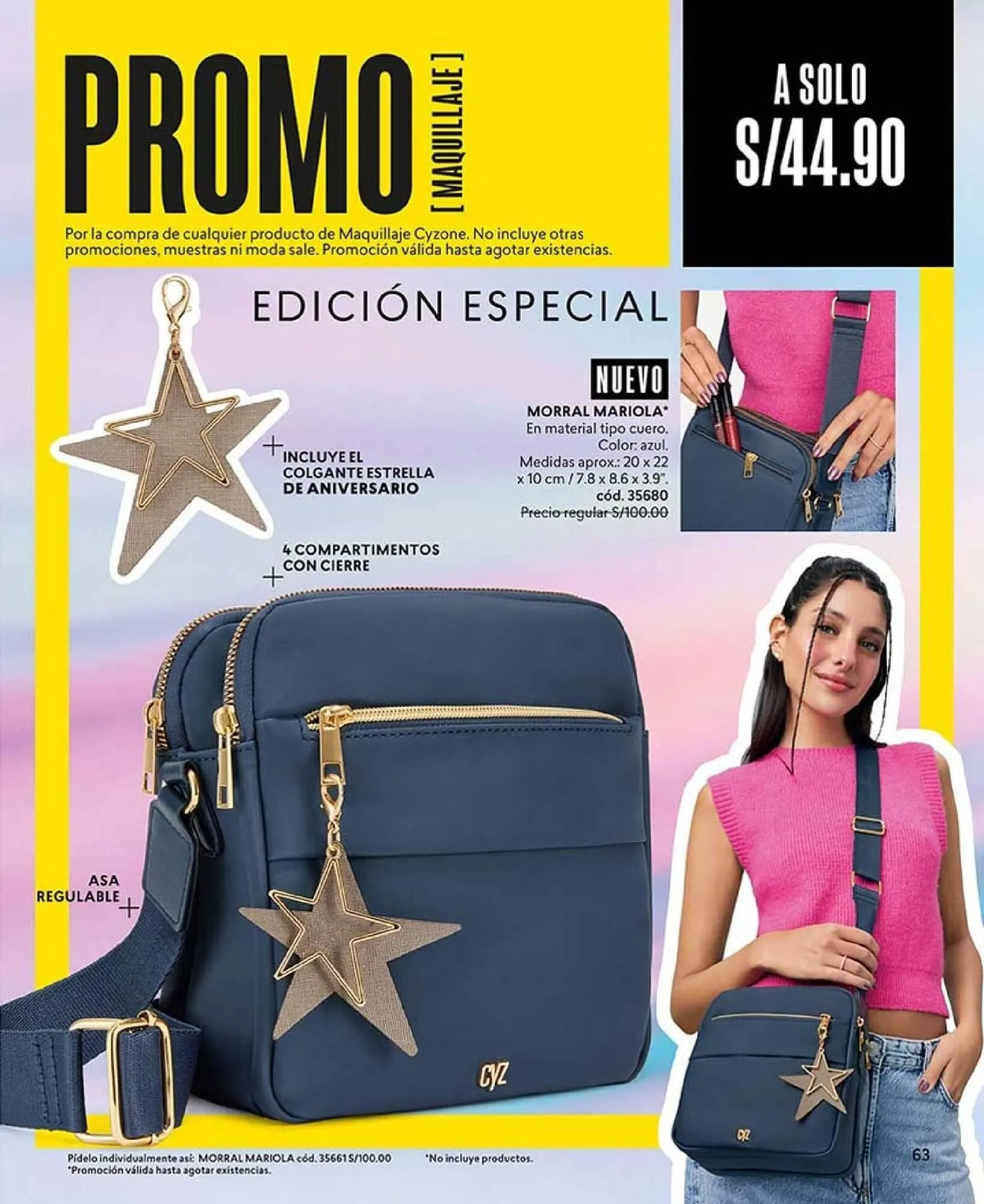 Catalogo de Catálogo Cyzone 26 de mayo al 30 de junio 2025 - Pag 63