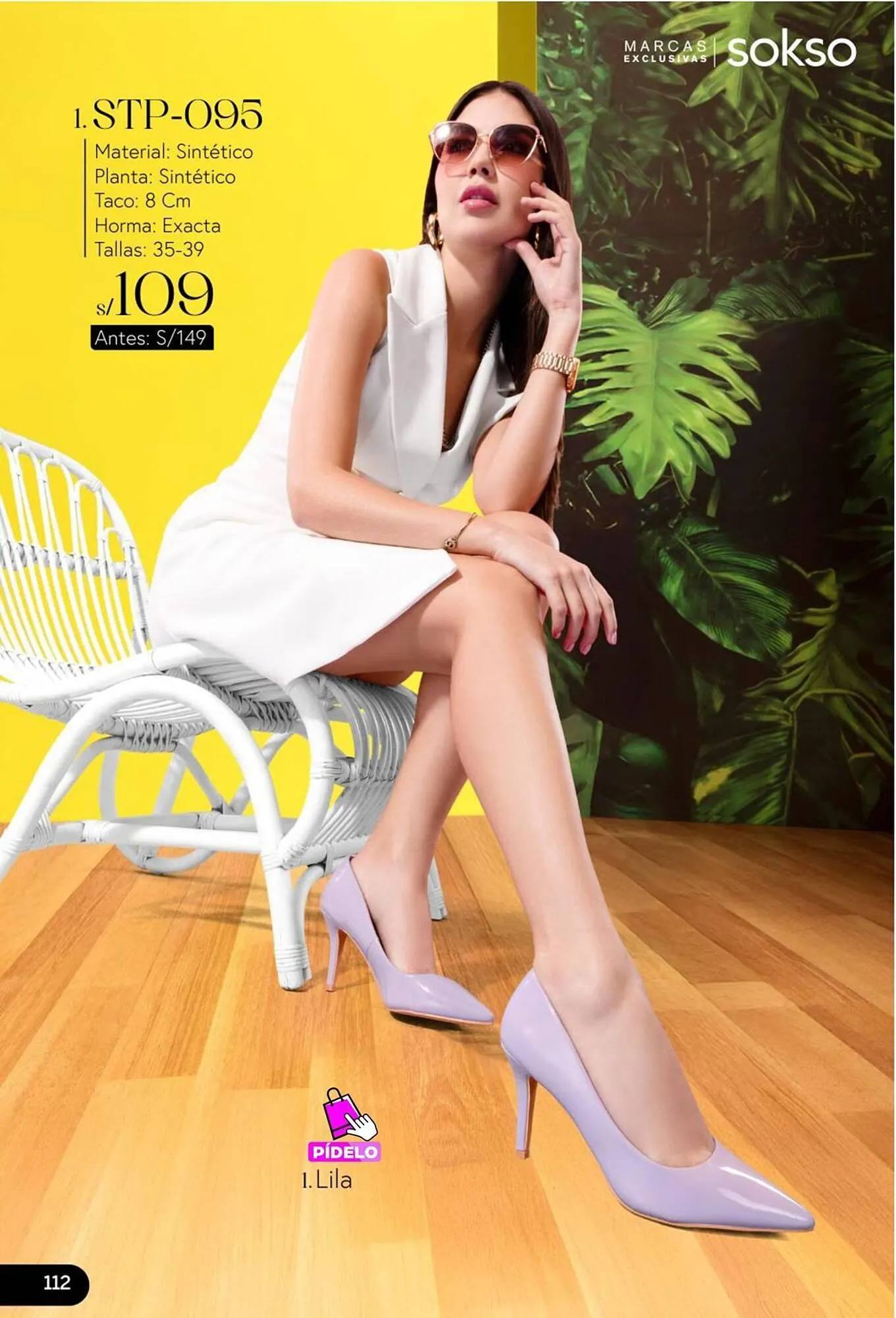 Catalogo de Catálogo Sokso 3 de febrero al 2 de marzo 2025 - Pag 112