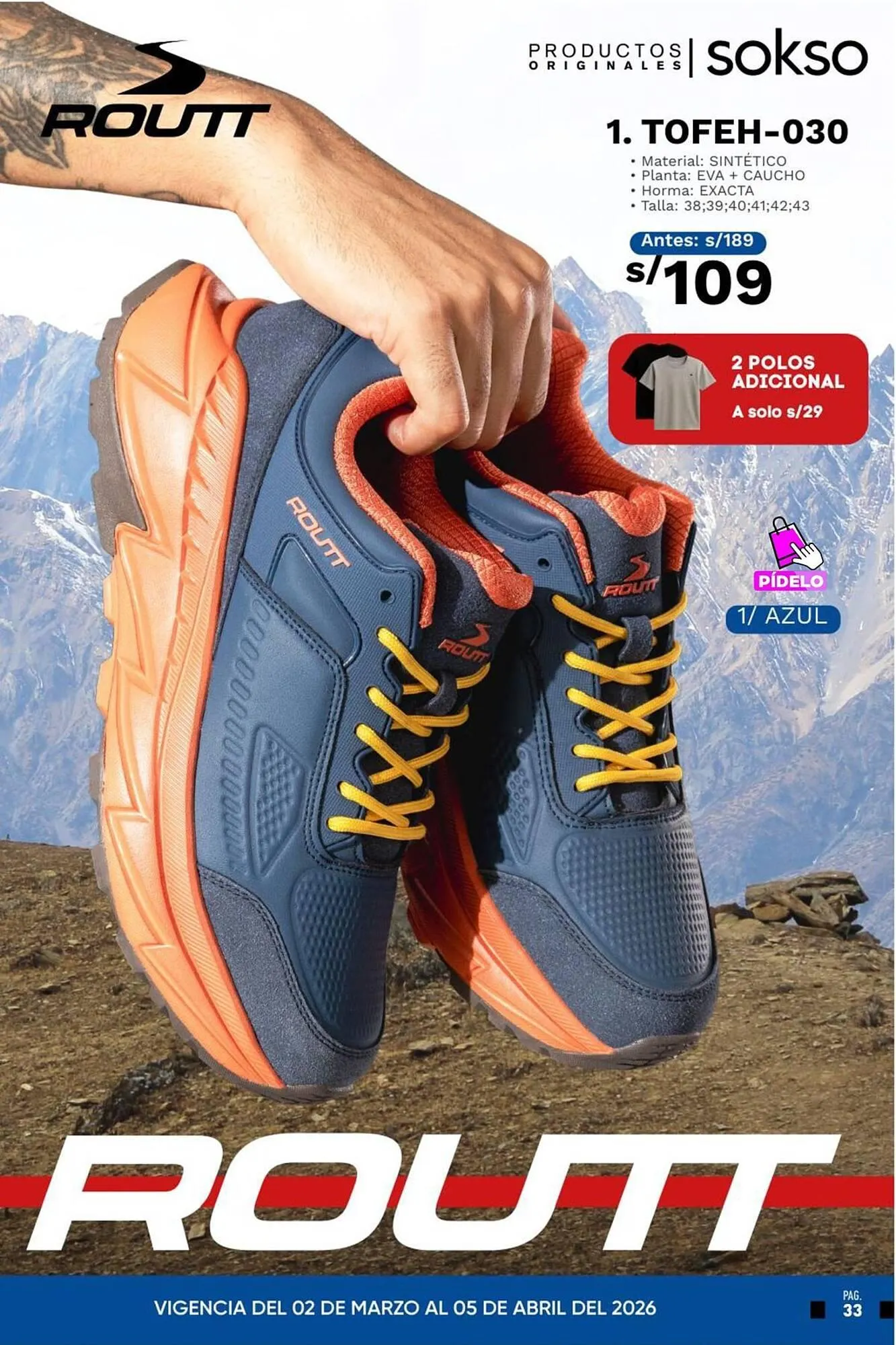 Catalogo de Catálogo Sokso 27 de febrero al 5 de mayo 2026 - Pag 33