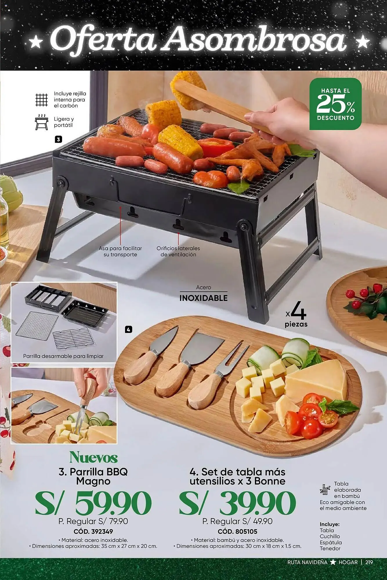 Catalogo de Catálogo Dupree 3 de noviembre al 15 de diciembre 2025 - Pag 221