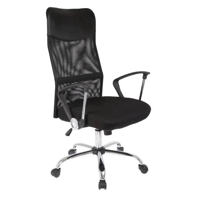 Silla de Oficina Ejecutiva Negro