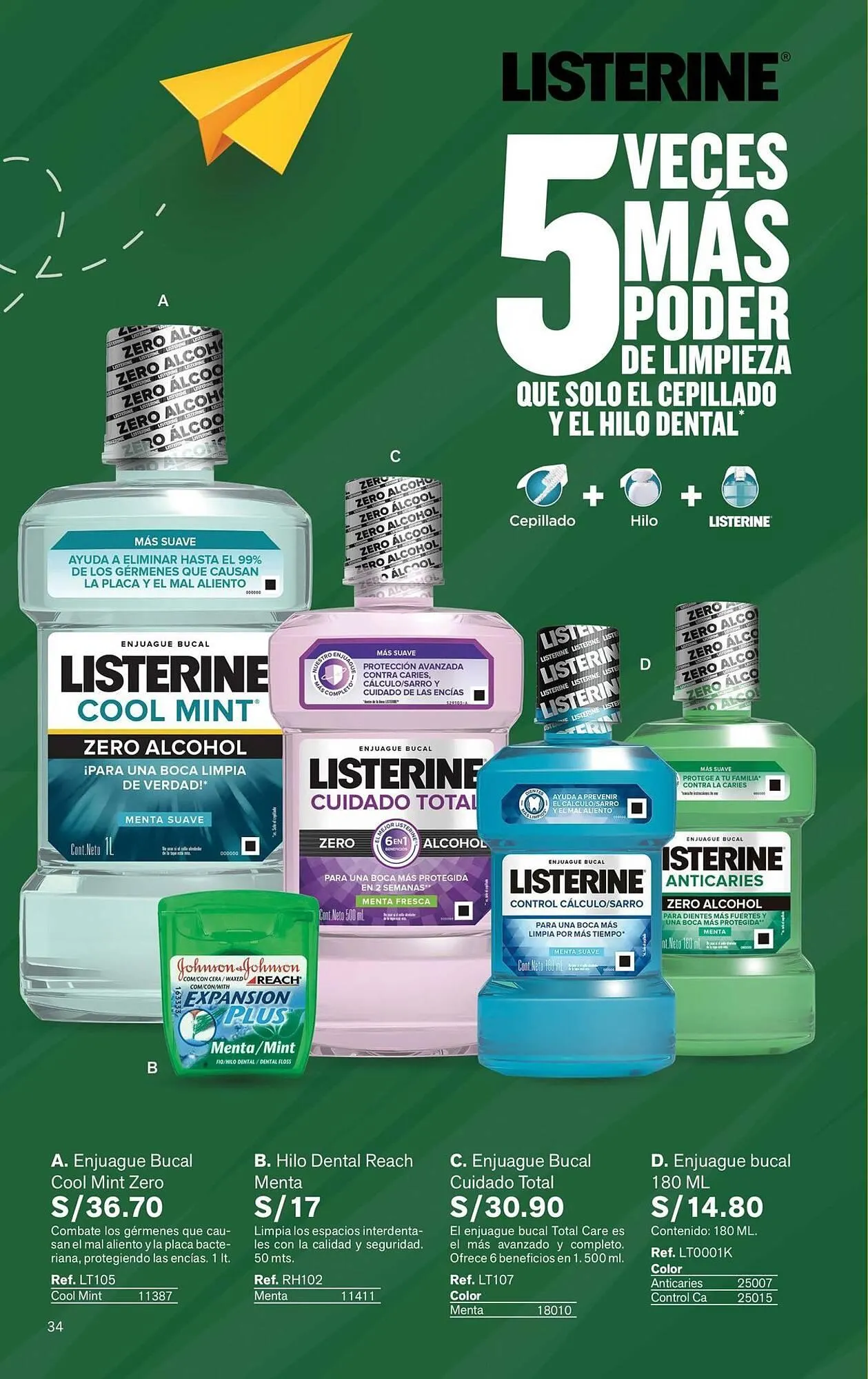 Catalogo de Catálogo Leonisa 24 de junio al 11 de julio 2025 - Pag 34