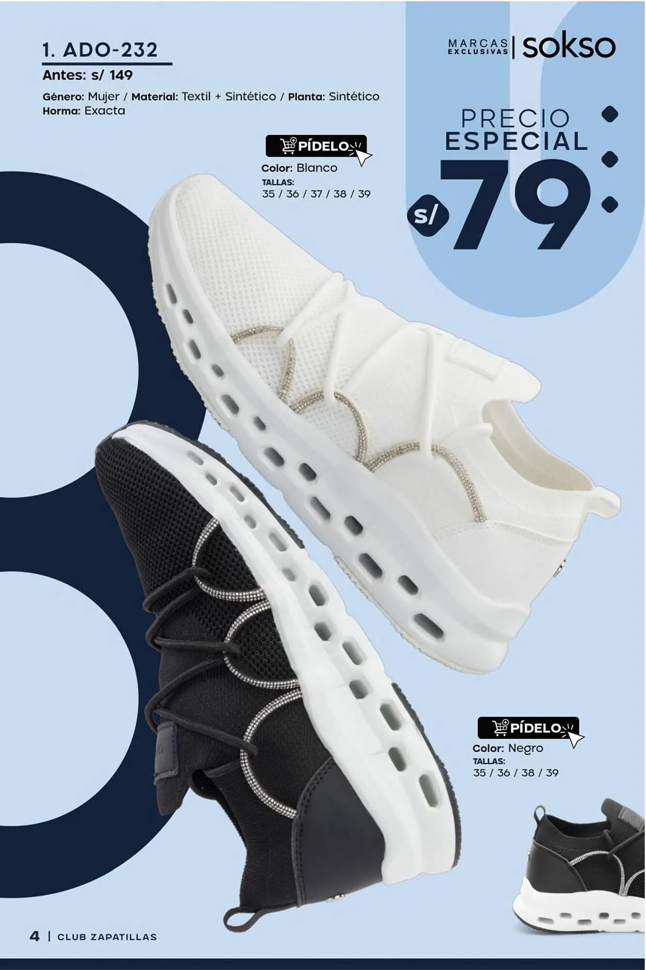 Catalogo de Catálogo Sokso 18 de agosto al 7 de setiembre 2025 - Pag 4