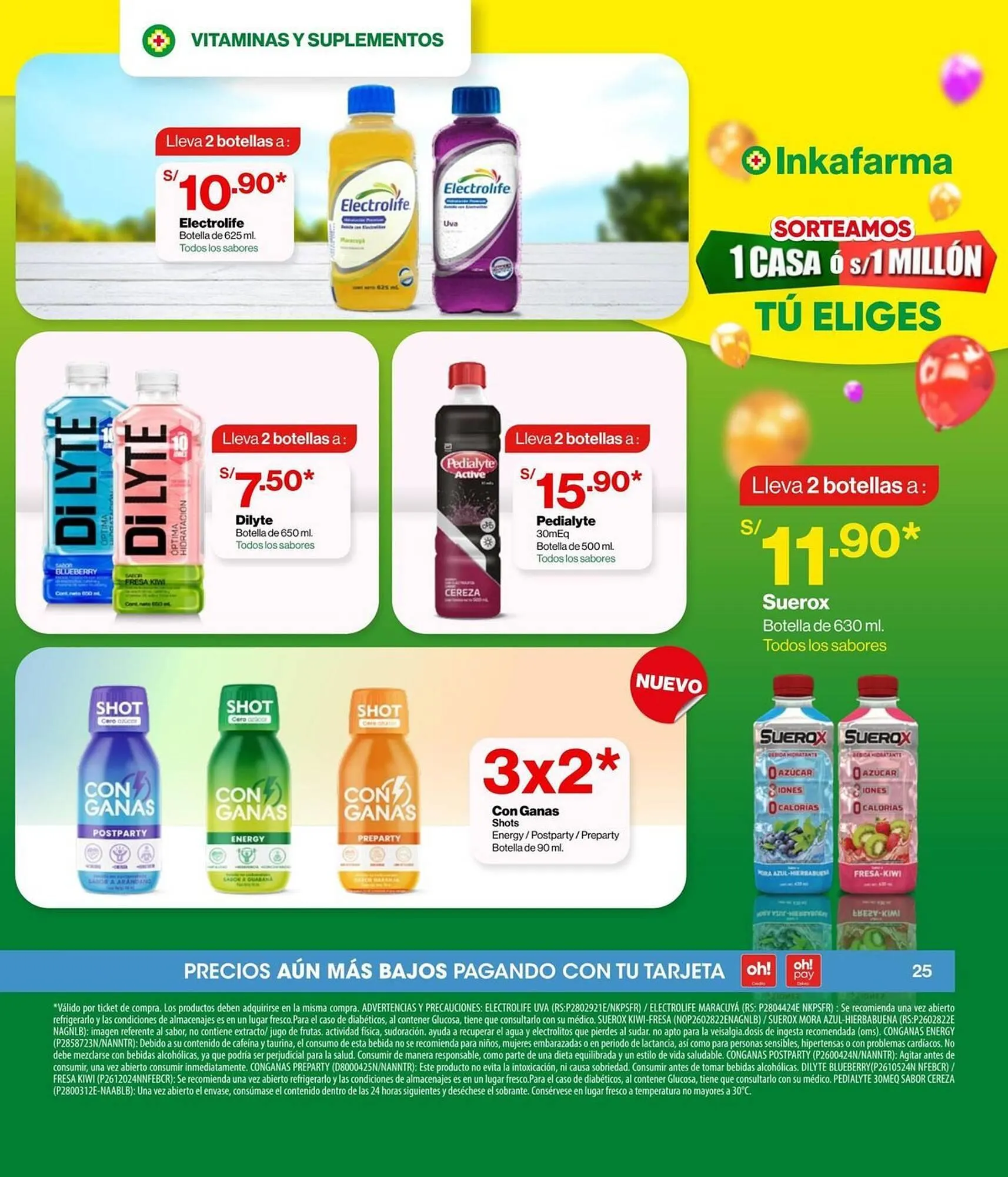 Catalogo de Catálogo InkaFarma 4 de octubre al 31 de octubre 2025 - Pag 25