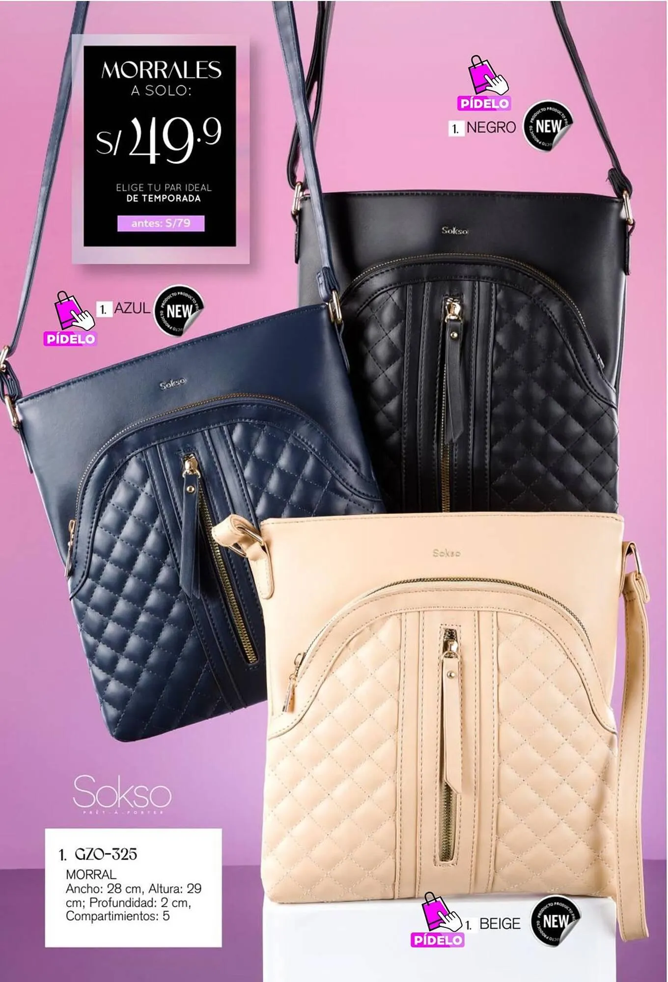 Catalogo de Catálogo Sokso 1 de diciembre al 4 de enero 2026 - Pag 238