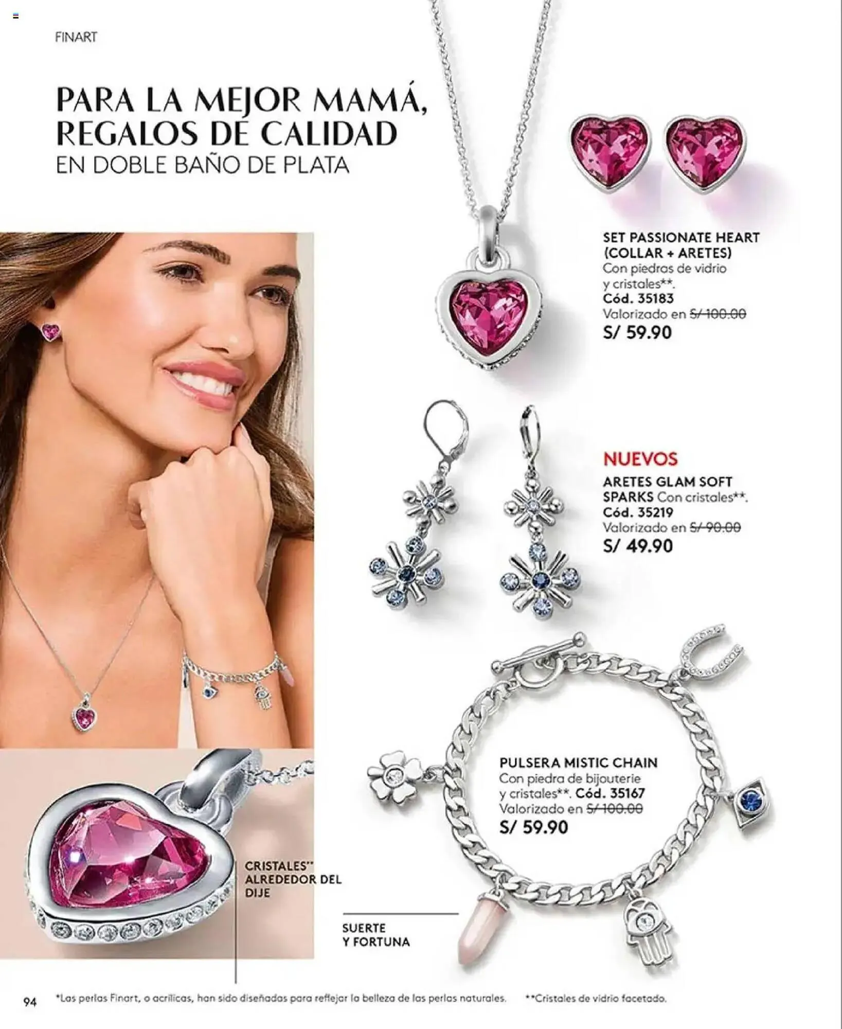 Catalogo de Catálogo Ésika 3 de marzo al 31 de marzo 2025 - Pag 94