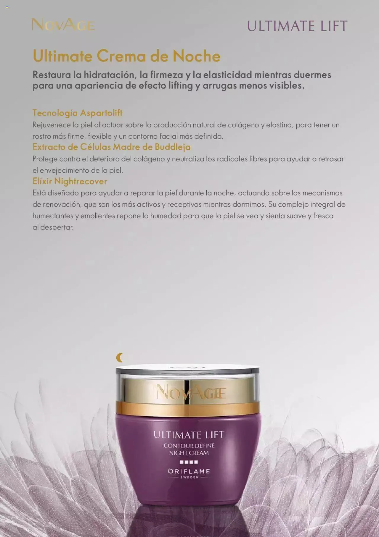Catalogo de Oriflame - Guía de Producto NovAge 1 de junio al 31 de diciembre 2024 - Pag 35