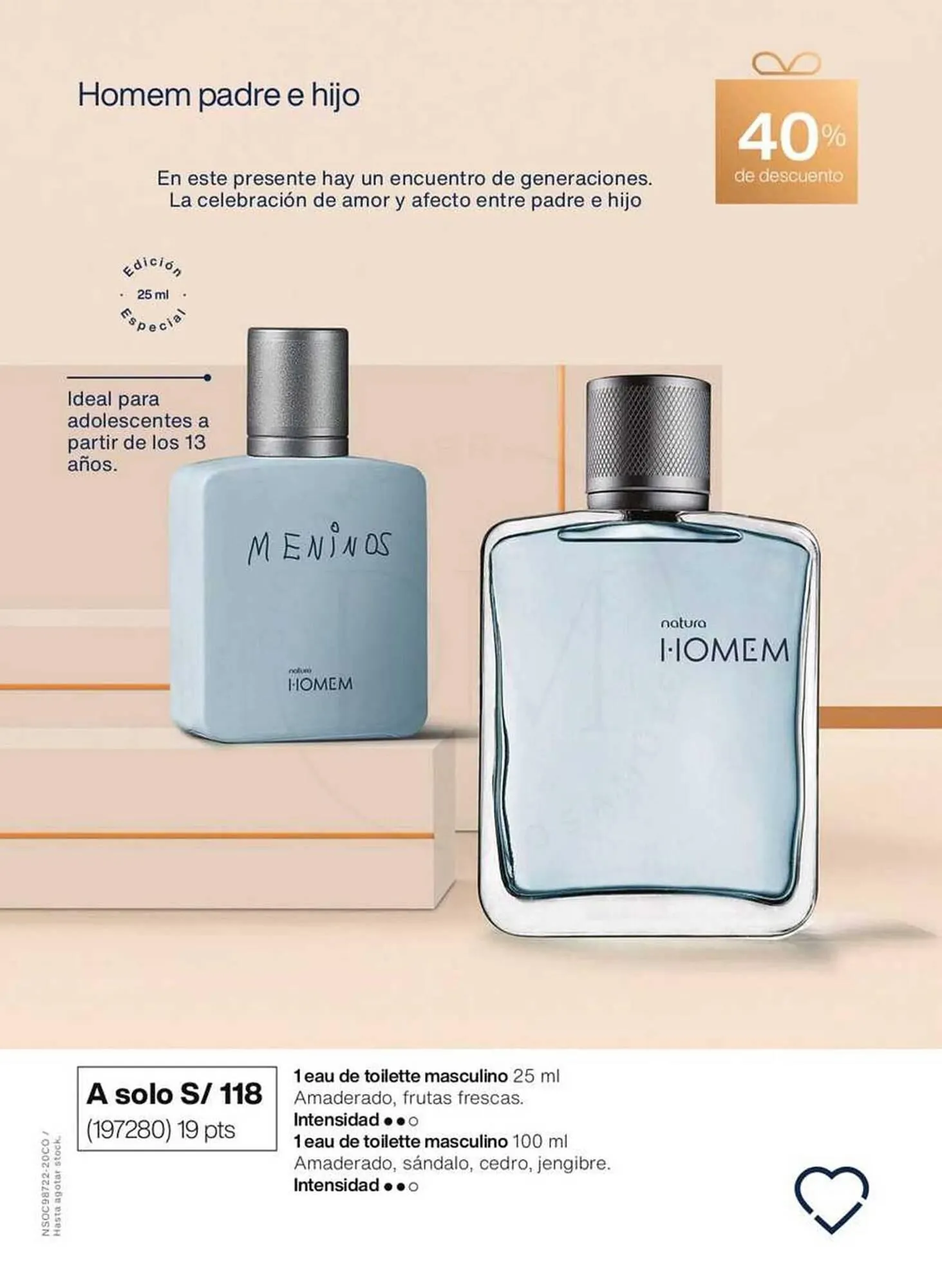 Catalogo de Catálogo Natura 20 de octubre al 3 de noviembre 2025 - Pag 8