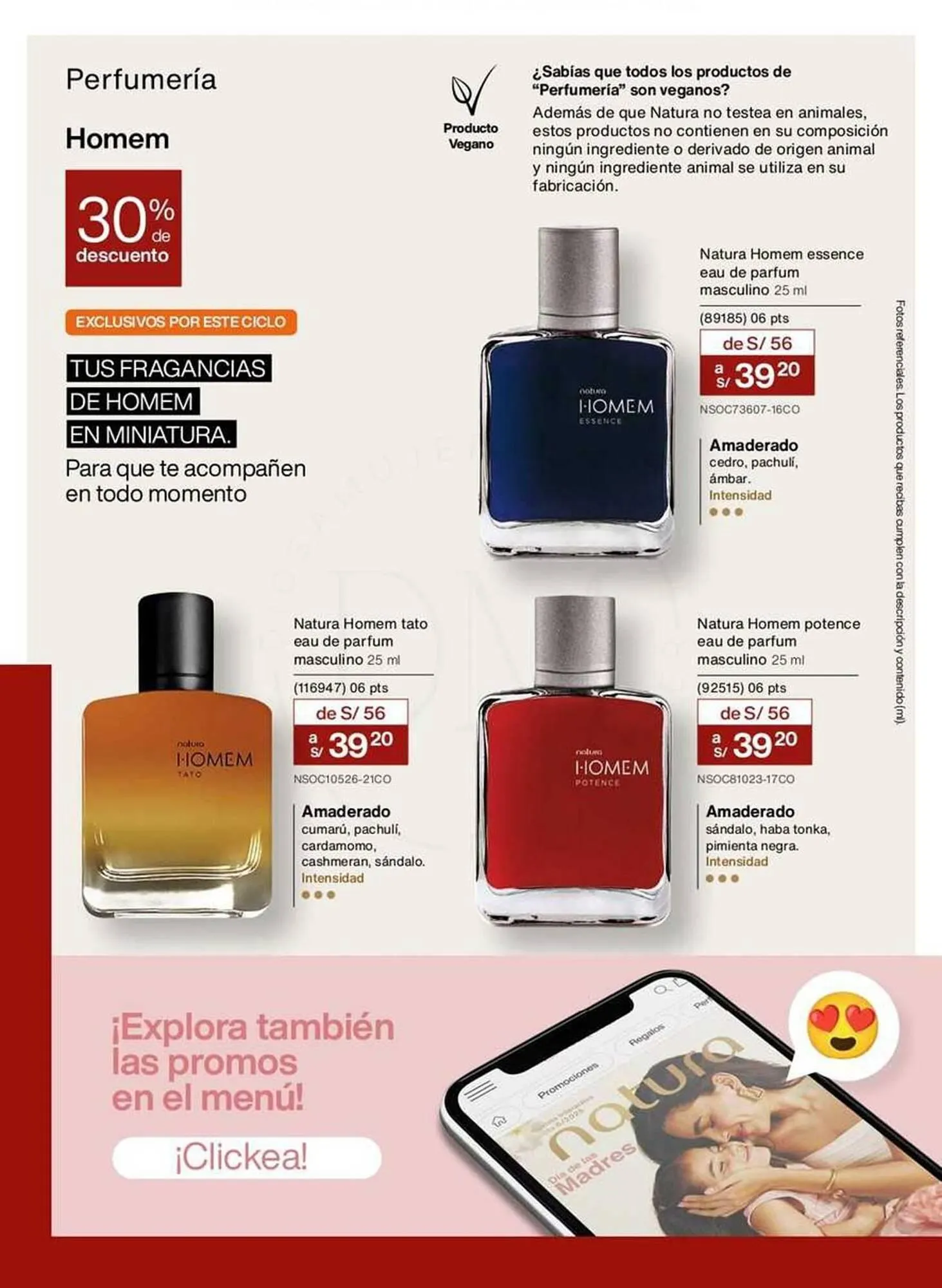 Catalogo de Catálogo Natura 1 de octubre al 31 de octubre 2025 - Pag 137