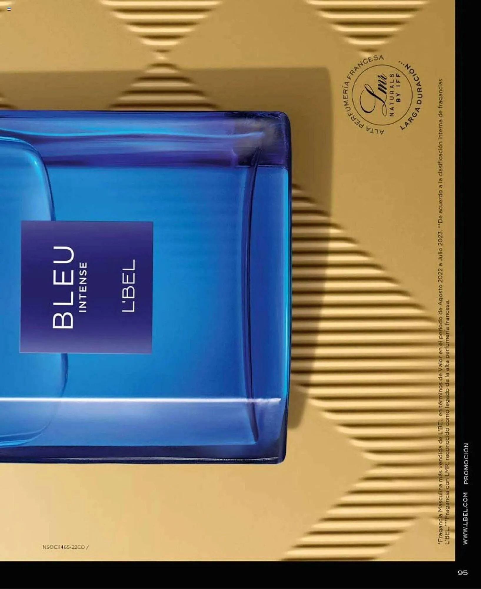 Catalogo de Catálogo L'Bel 28 de mayo al 17 de junio 2024 - Pag 95