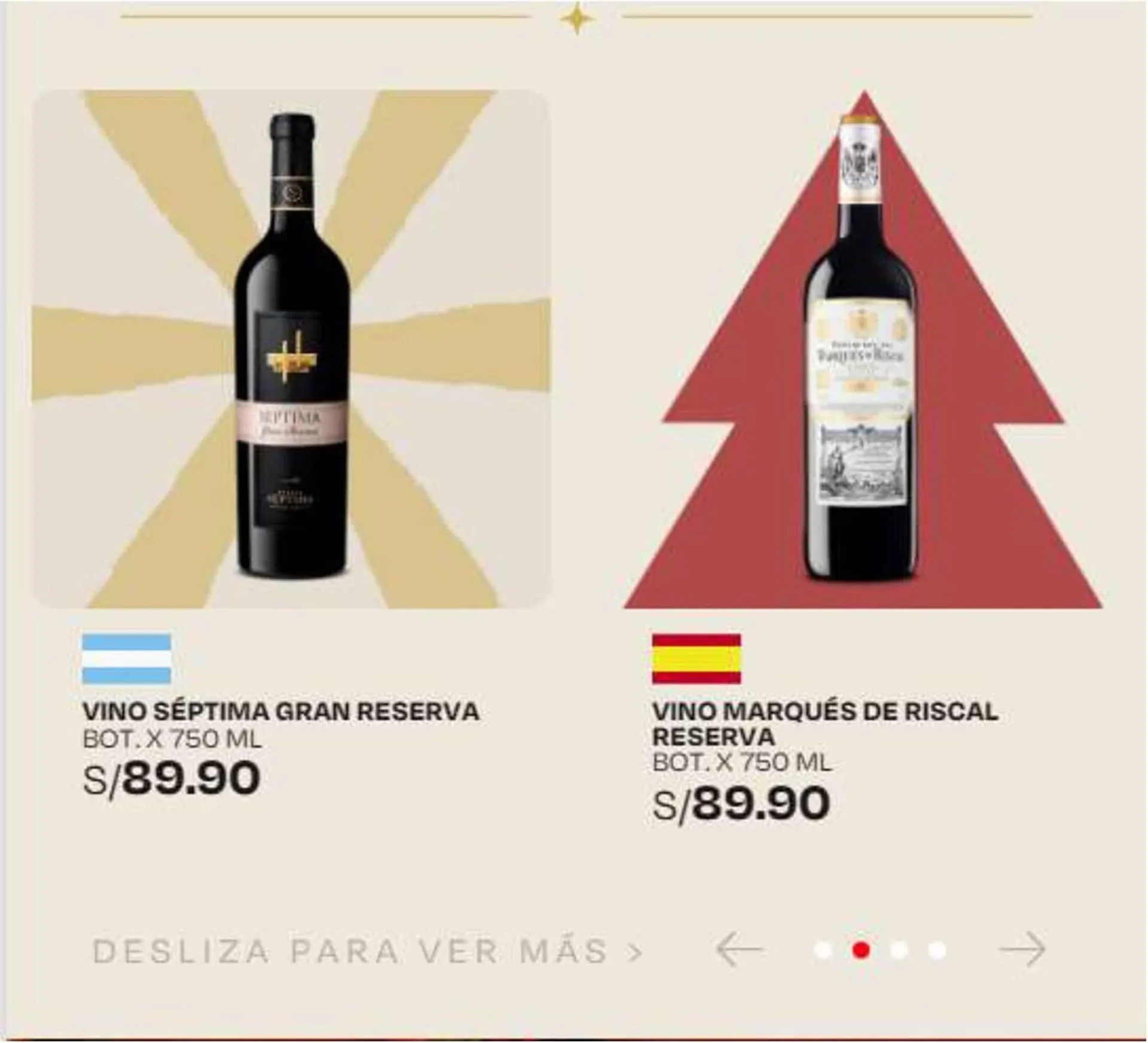 Catalogo de Catálogo Wong 5 de diciembre al 2 de enero 2024 - Pag 18