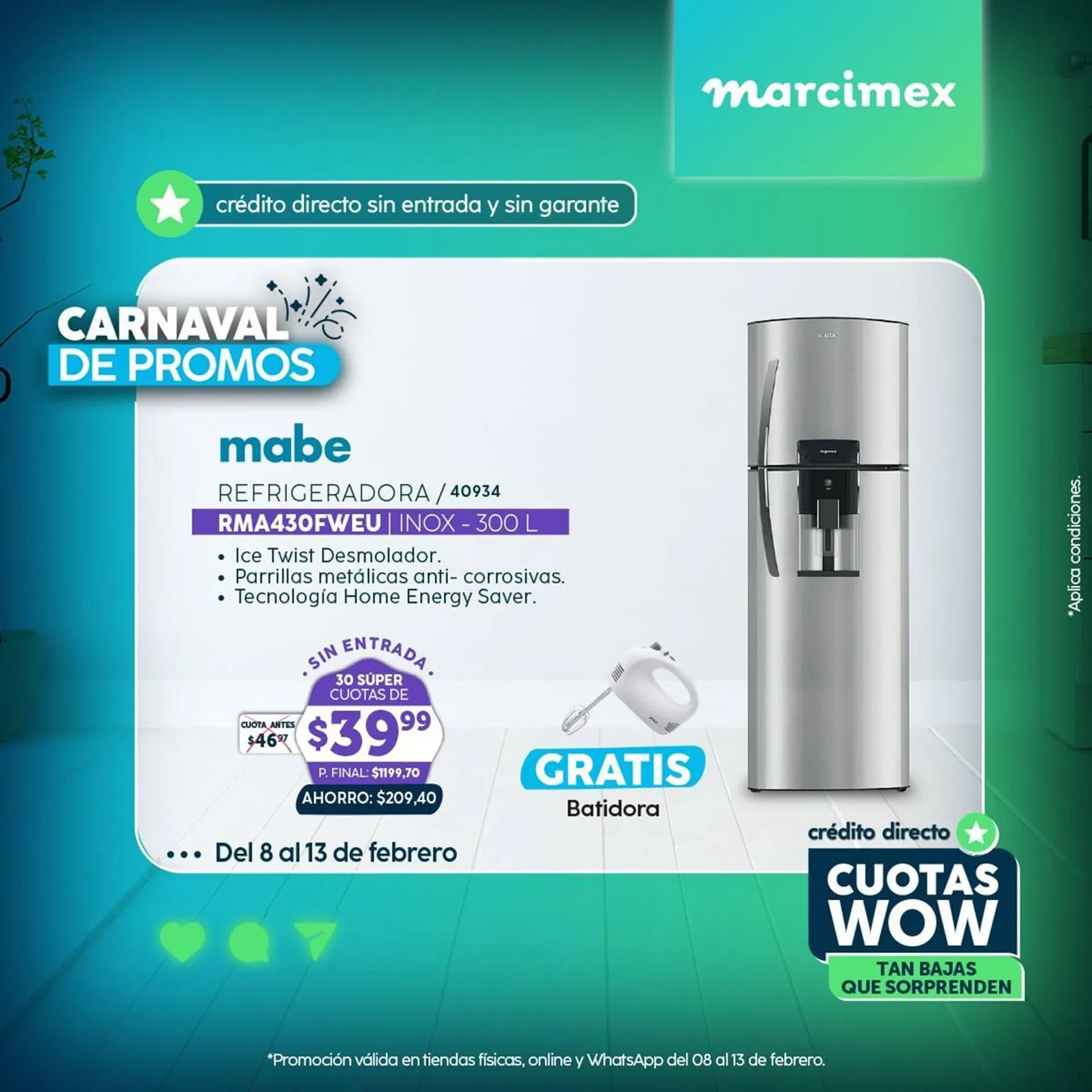 Catalogo de Catálogo Marcimex 8 de febrero al 13 de febrero 2024 - Pag 14