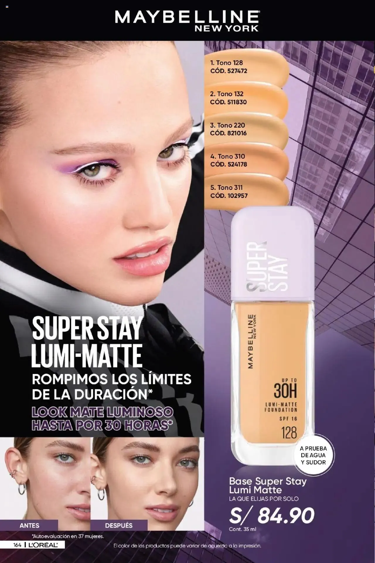 Catalogo de Azzorti - Campaña 08 8 de mayo al 31 de mayo 2025 - Pag 168