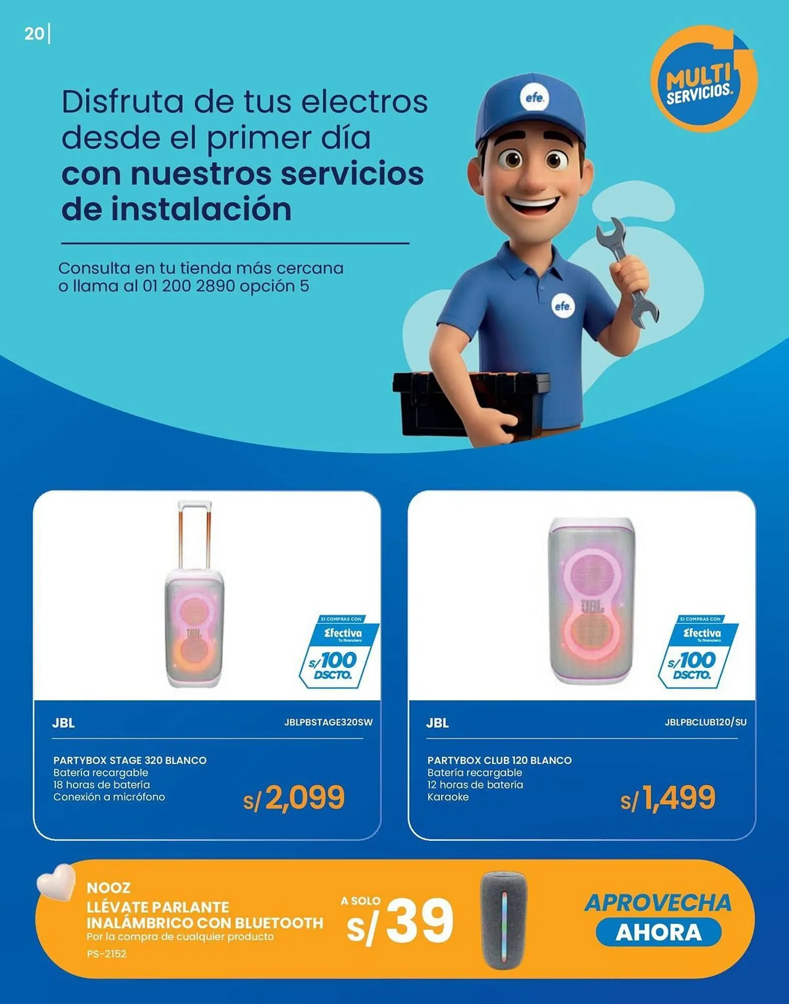 Catalogo de Catálogo Tiendas EFE 6 de mayo al 31 de mayo 2026 - Pag 20