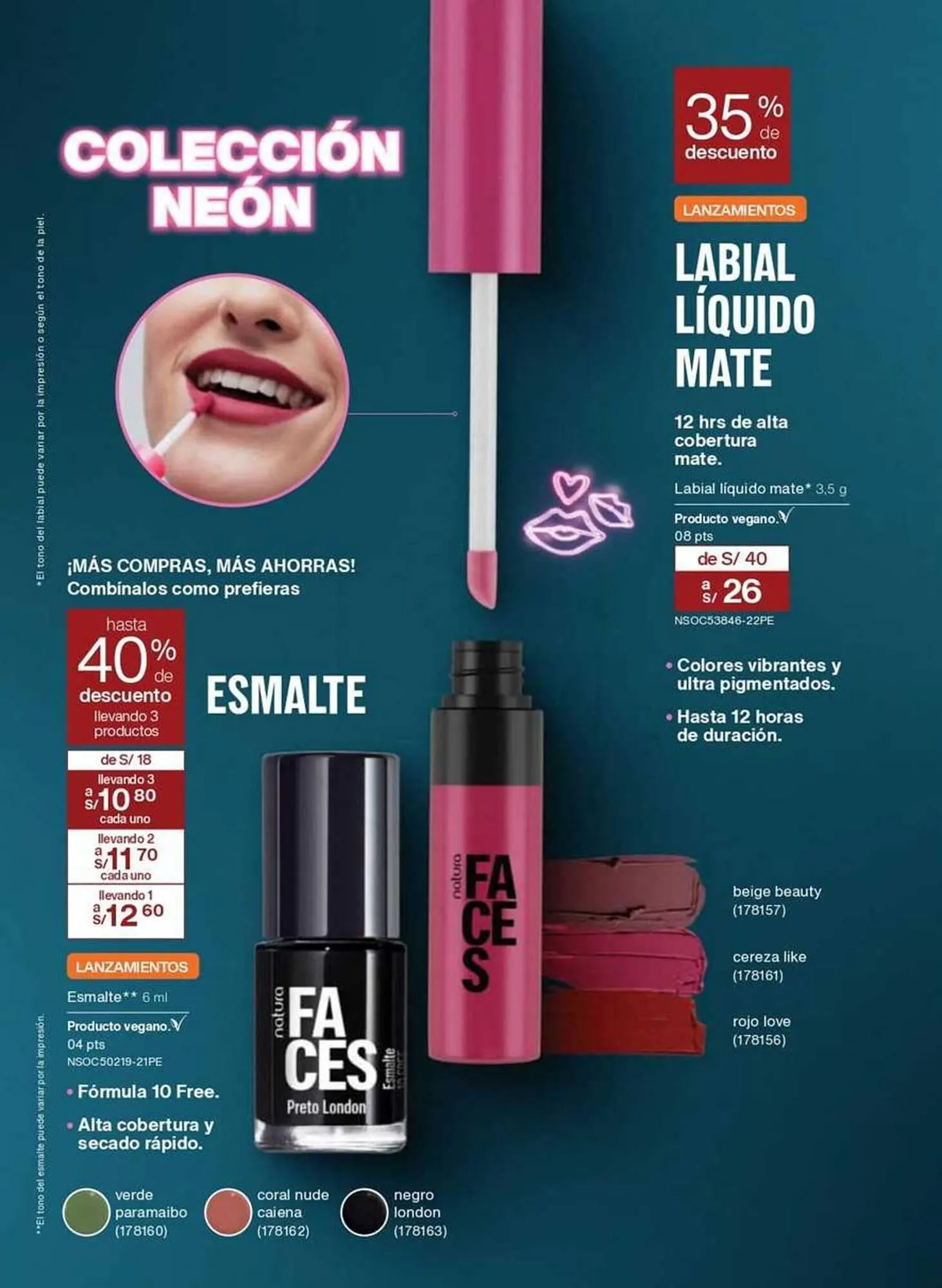 Catalogo de Catálogo Natura 22 de setiembre al 31 de octubre 2025 - Pag 55