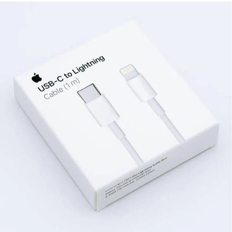 Cable C a Lightning 1m para iPhone