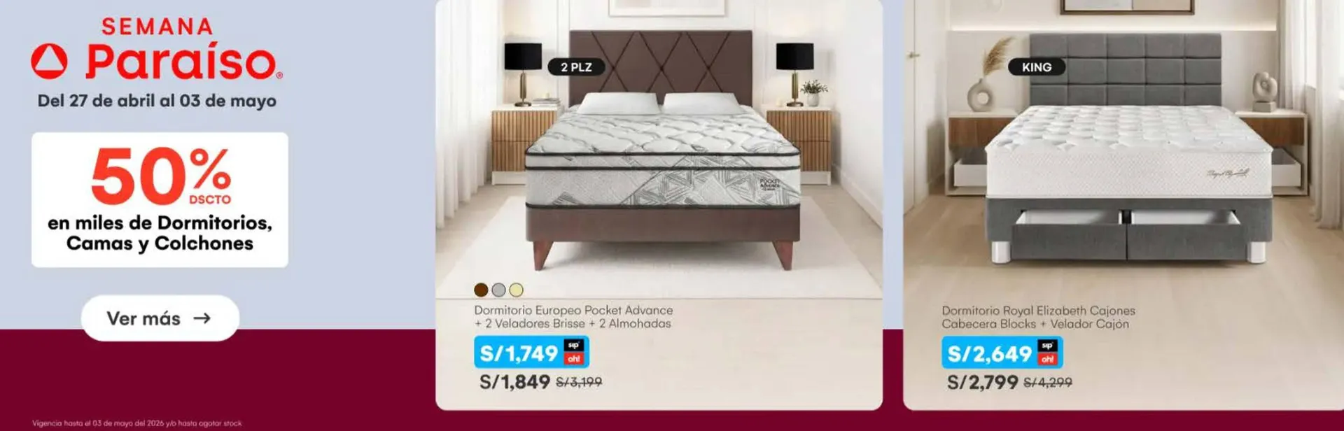 Catalogo de Catálogo Oechsle 27 de abril al 10 de mayo 2026 - Pag 8