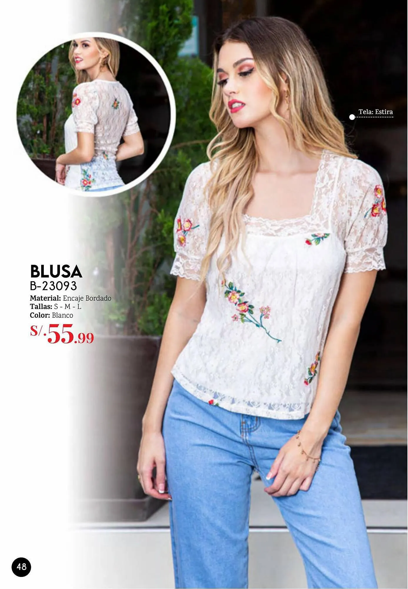 Catalogo de Catálogo Glamour 11 de setiembre al 30 de setiembre 2023 - Pag 48