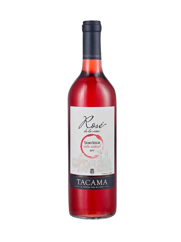 VINO TACAMA ROSE semi seco 750ML