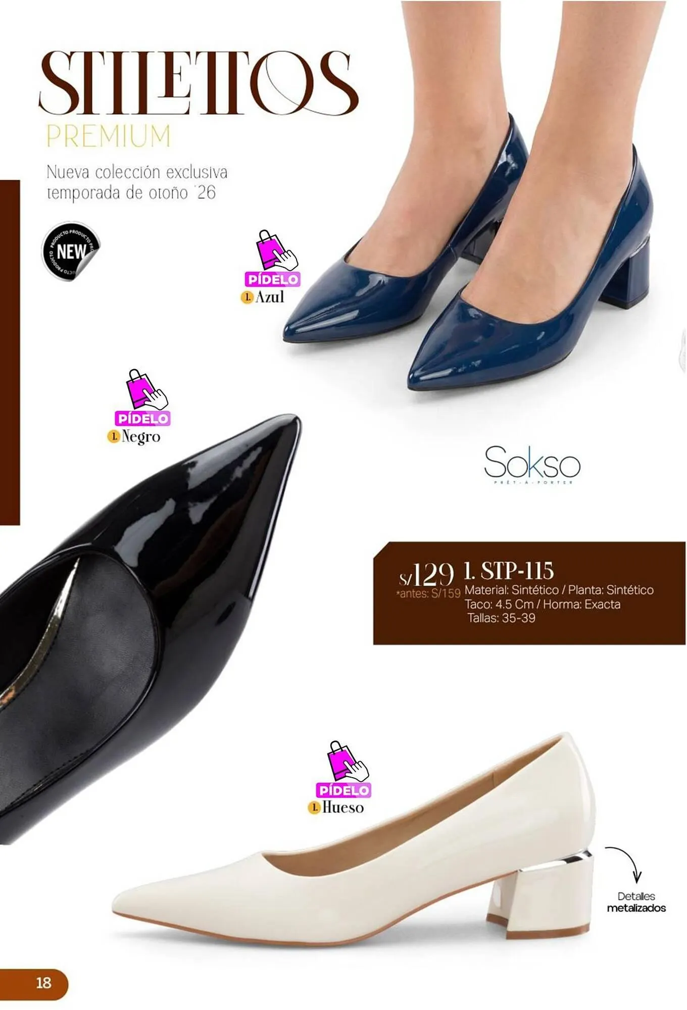 Catalogo de Catálogo Sokso 6 de abril al 3 de mayo 2026 - Pag 18