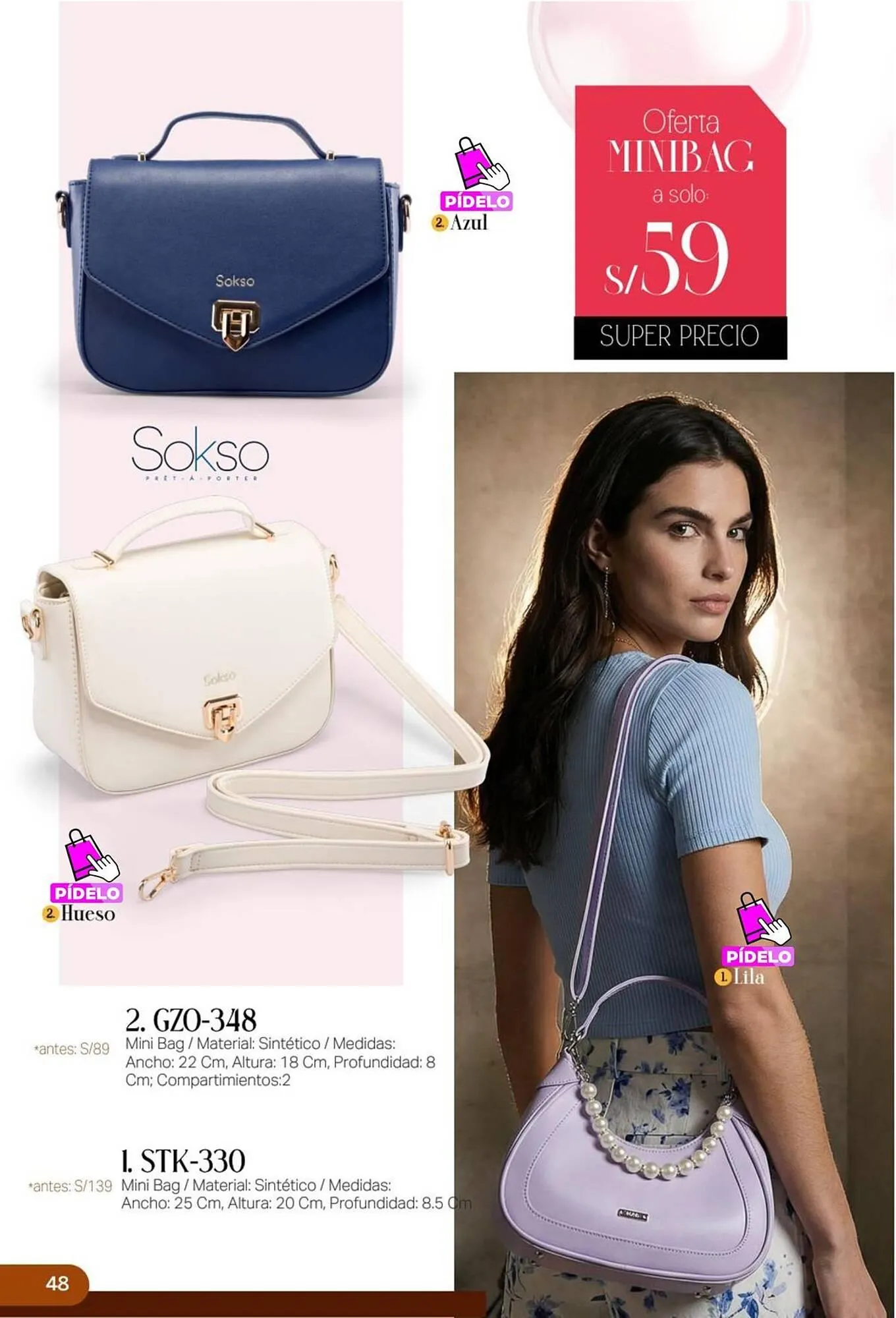 Catalogo de Catálogo Sokso 27 de abril al 17 de mayo 2026 - Pag 48