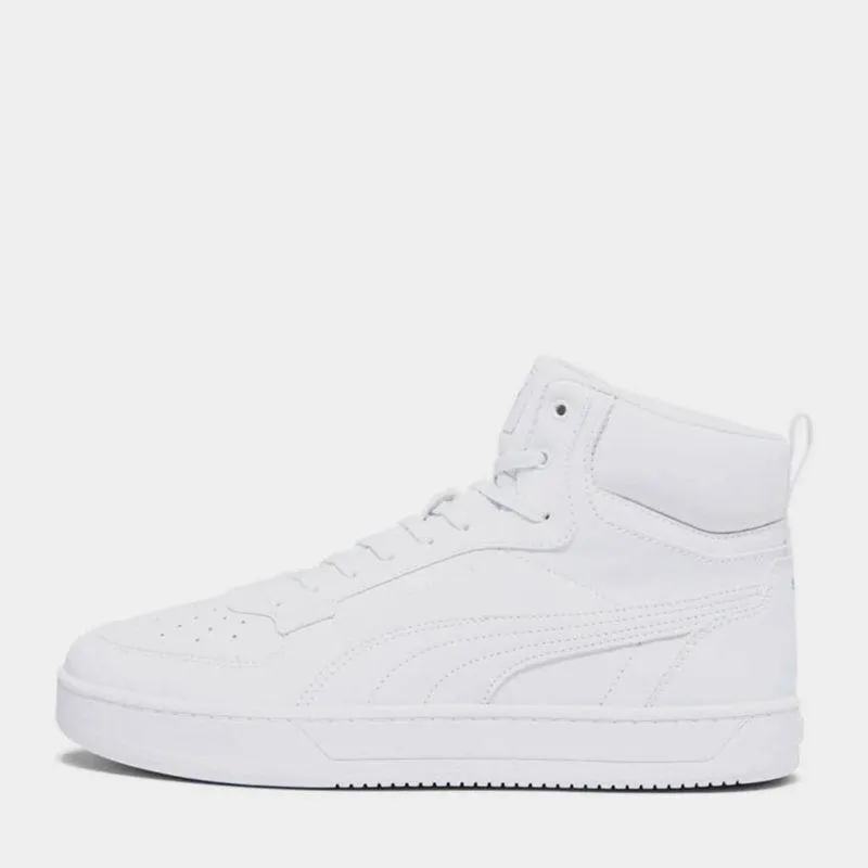 Zapatillas Urbanas Hombres 392291 02 Puma Caven 2.0 Mid Cuero