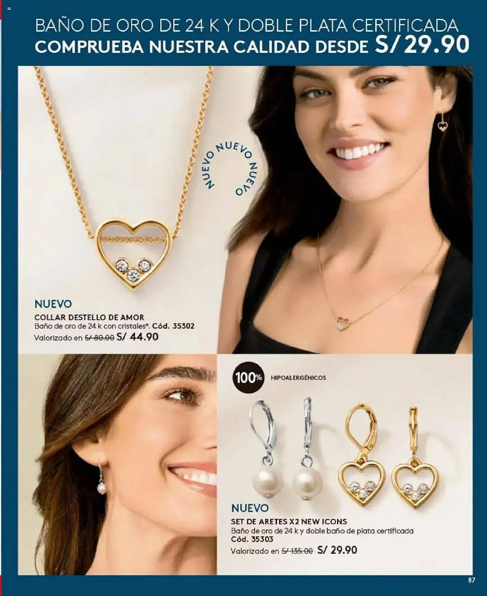 Catalogo de Catálogo Ésika 9 de junio al 1 de julio 2025 - Pag 87