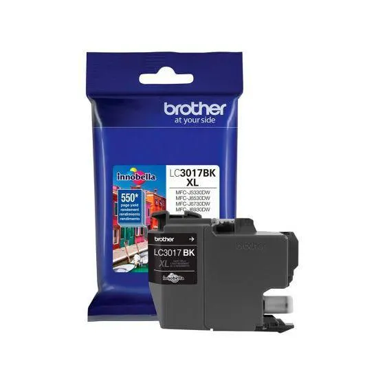 Cartucho de tinta Brother LC3017BK Negro