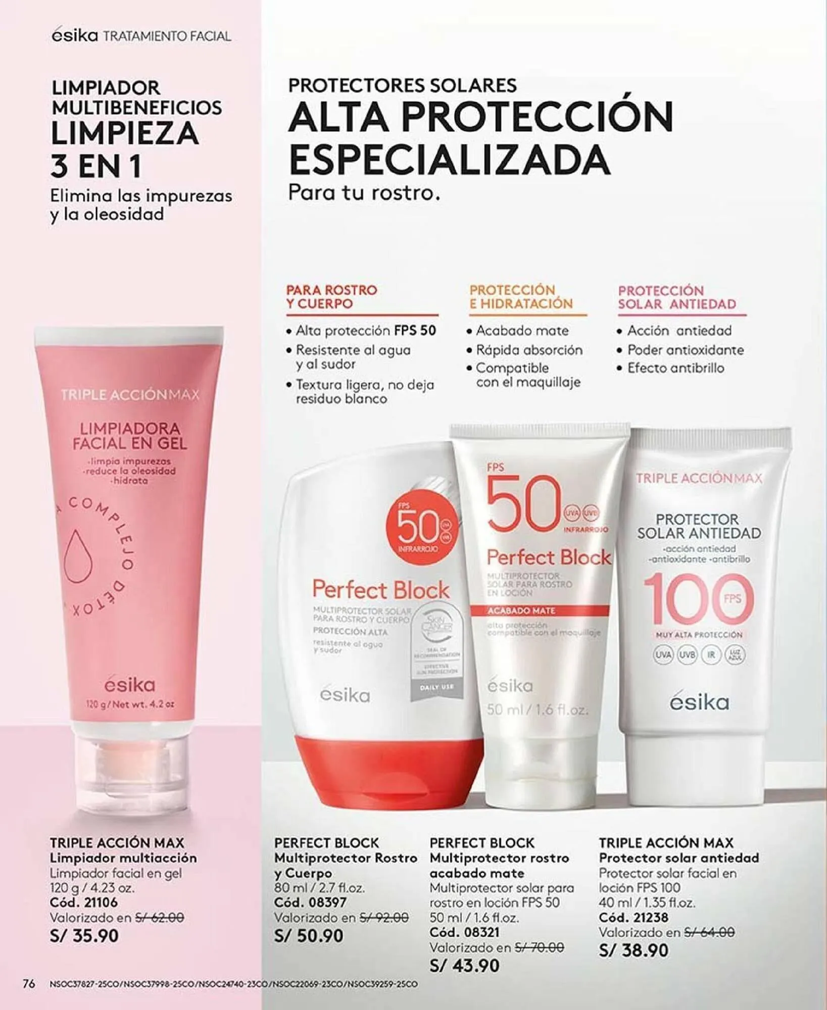 Catalogo de Catálogo Ésika 17 de setiembre al 30 de noviembre 2025 - Pag 76