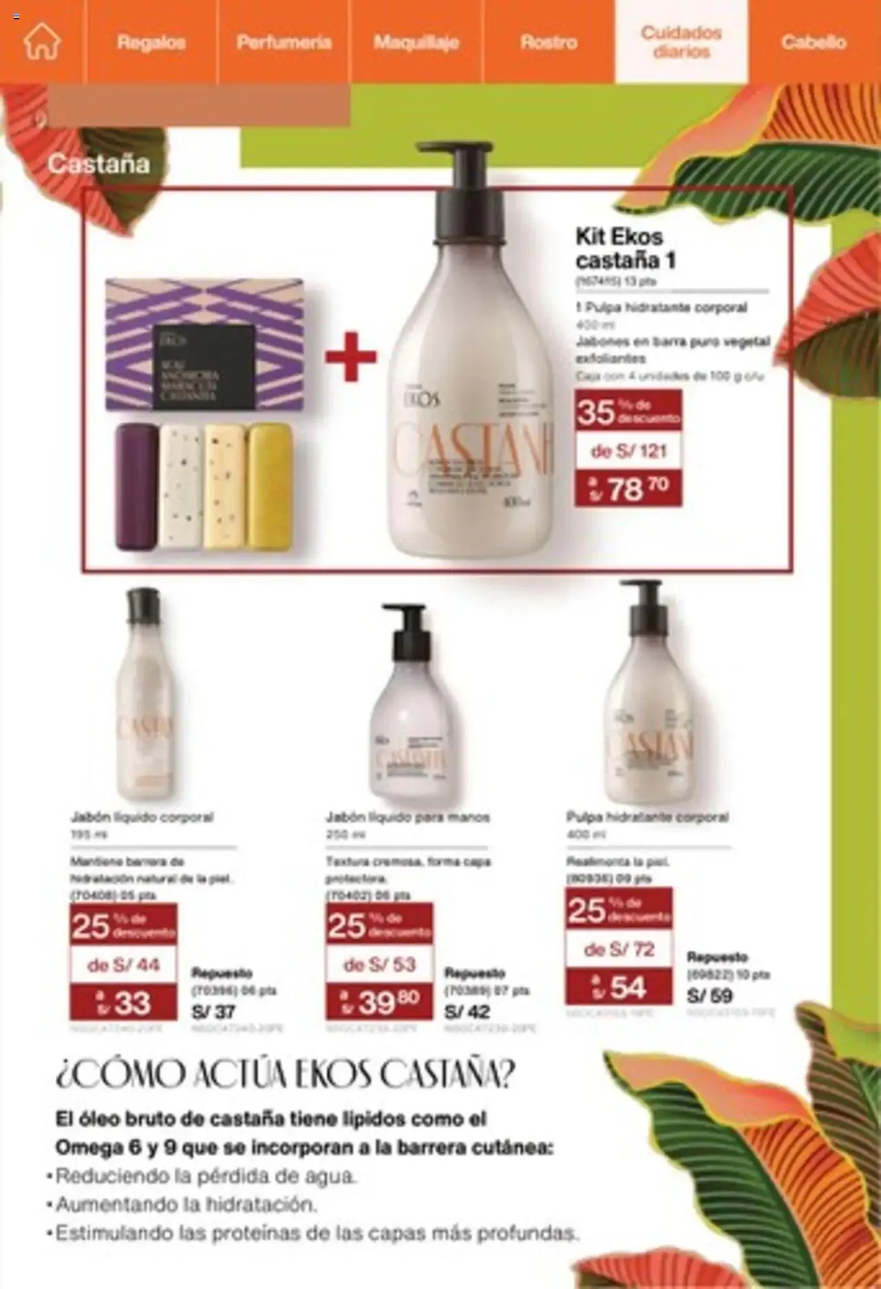 Catalogo de Natura - Ciclo 11 4 de julio al 31 de diciembre 2024 - Pag 114