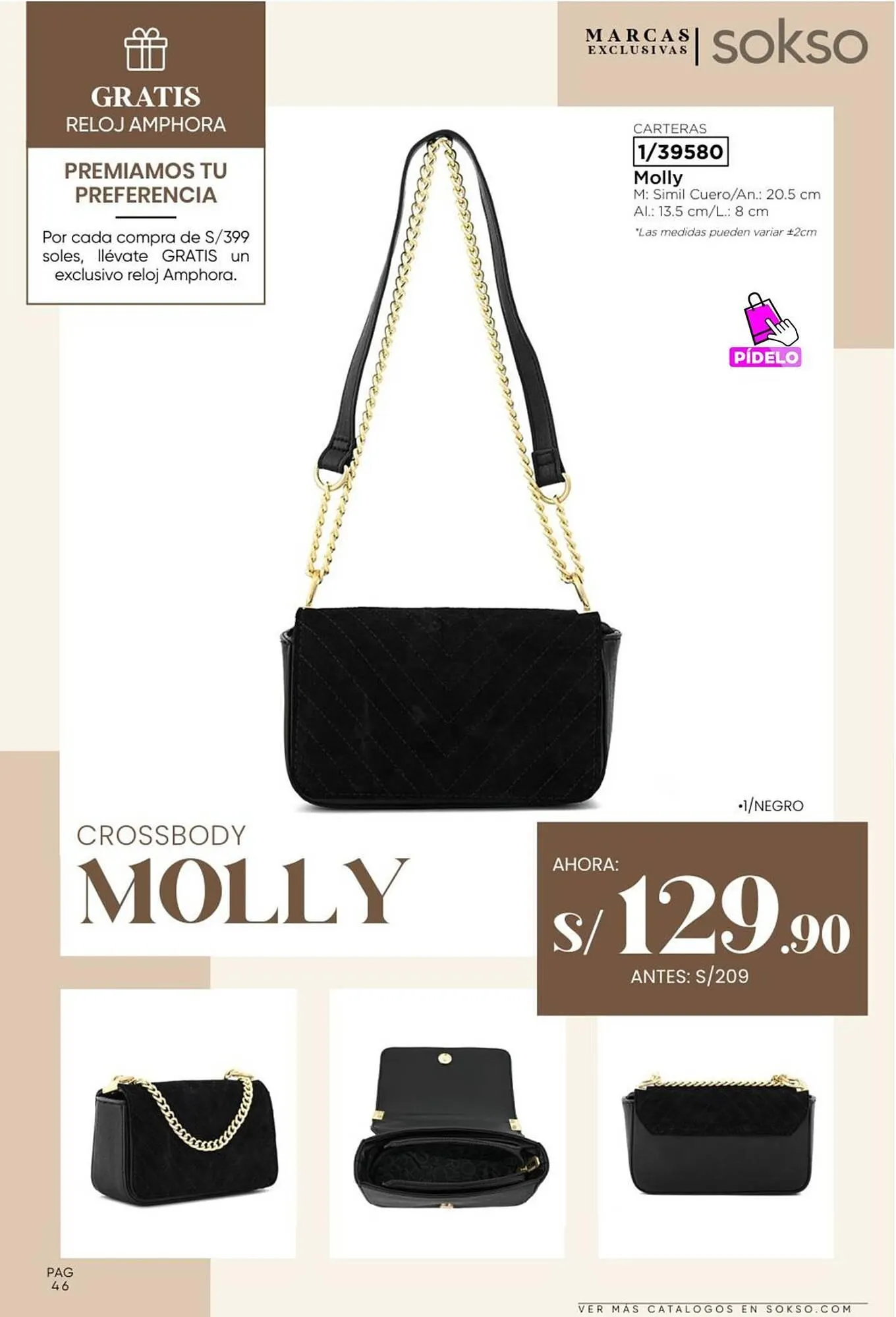 Catalogo de Catálogo Sokso 15 de mayo al 25 de mayo 2025 - Pag 46