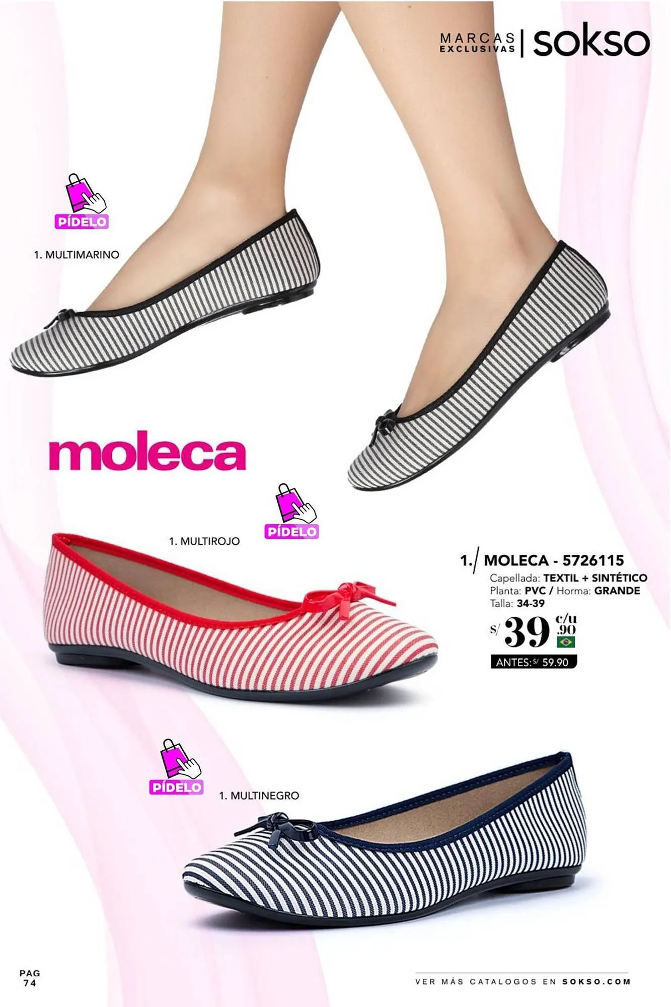 Catalogo de Catálogo Sokso 17 de noviembre al 7 de diciembre 2025 - Pag 74