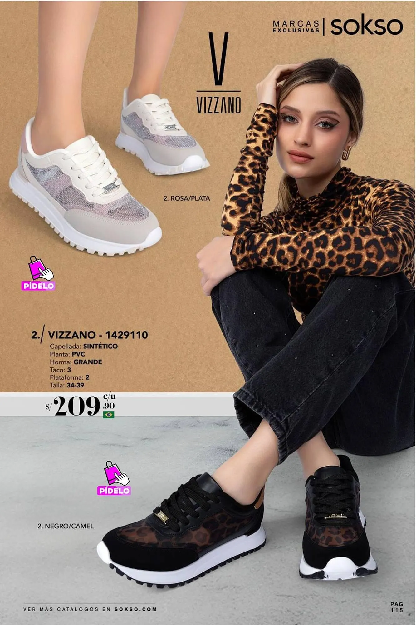 Catalogo de Catálogo Sokso 23 de junio al 13 de julio 2025 - Pag 115