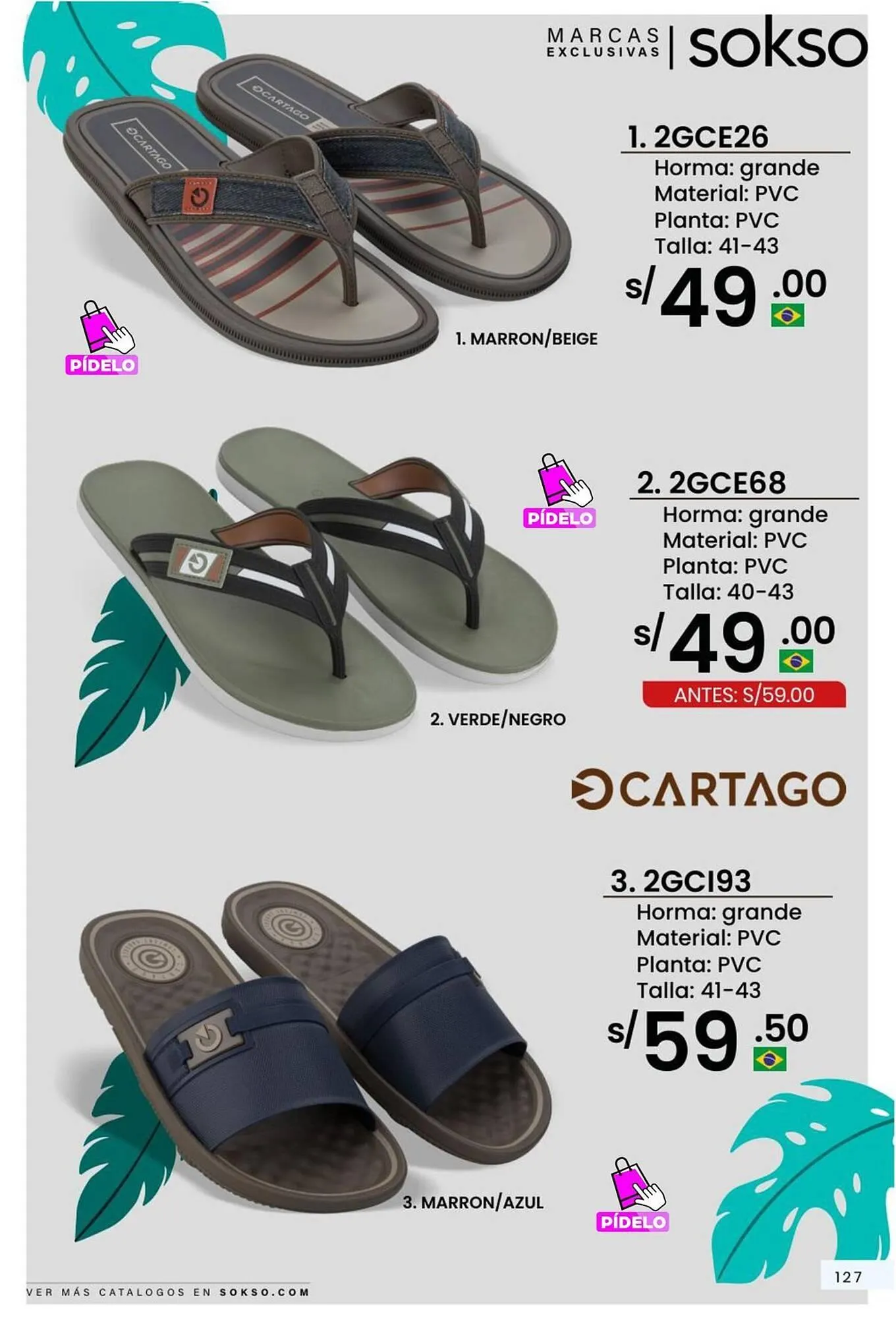 Catalogo de Catálogo Sokso 30 de junio al 10 de agosto 2025 - Pag 127