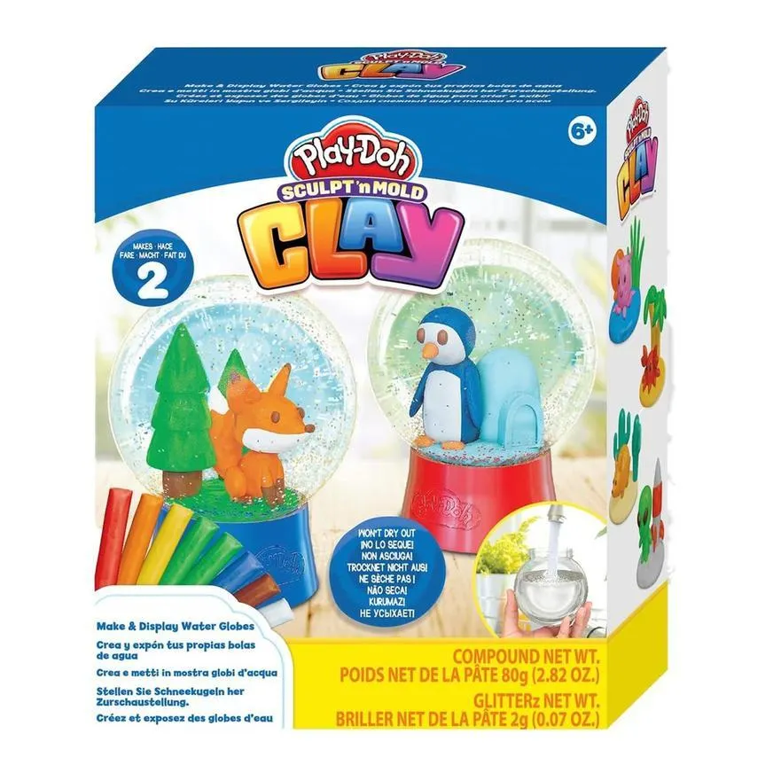 Masas Y Plastilinas Play Doh Air Clay Set Bola Mágica + Accesorios